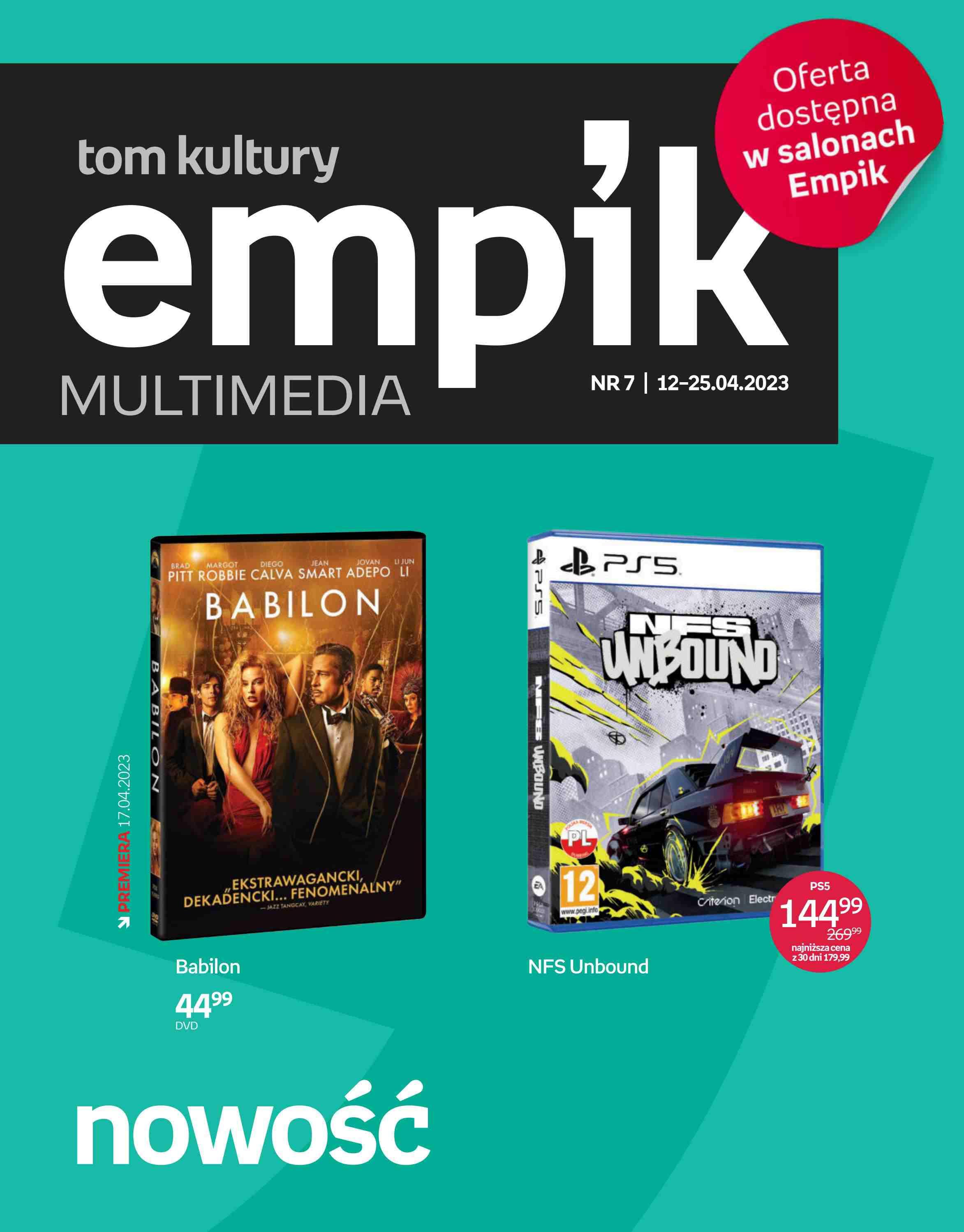 Gazetka promocyjna empik str. 1