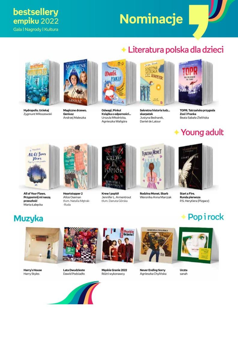 Gazetka promocyjna empik str. 3