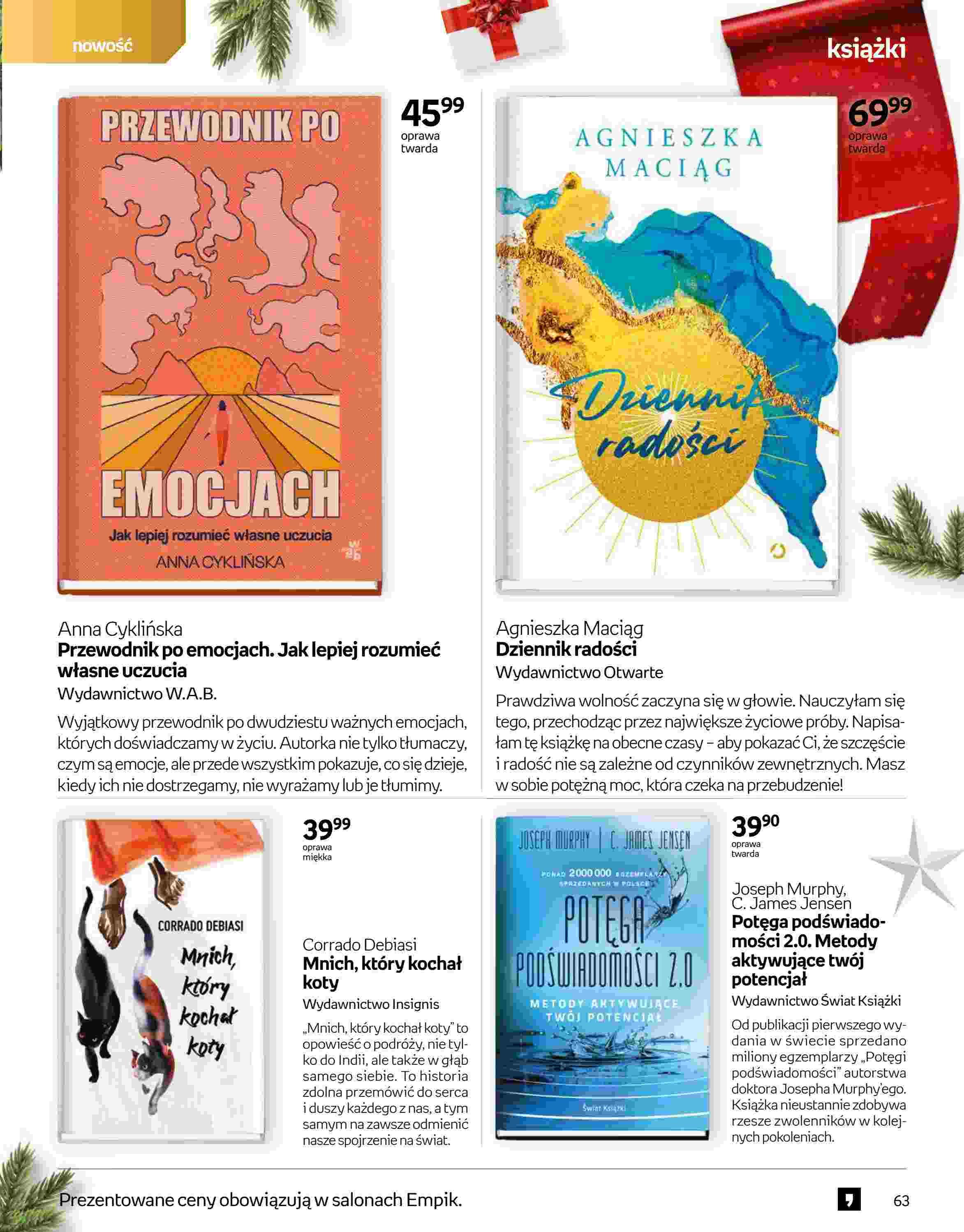 Gazetka promocyjna empik str. 65