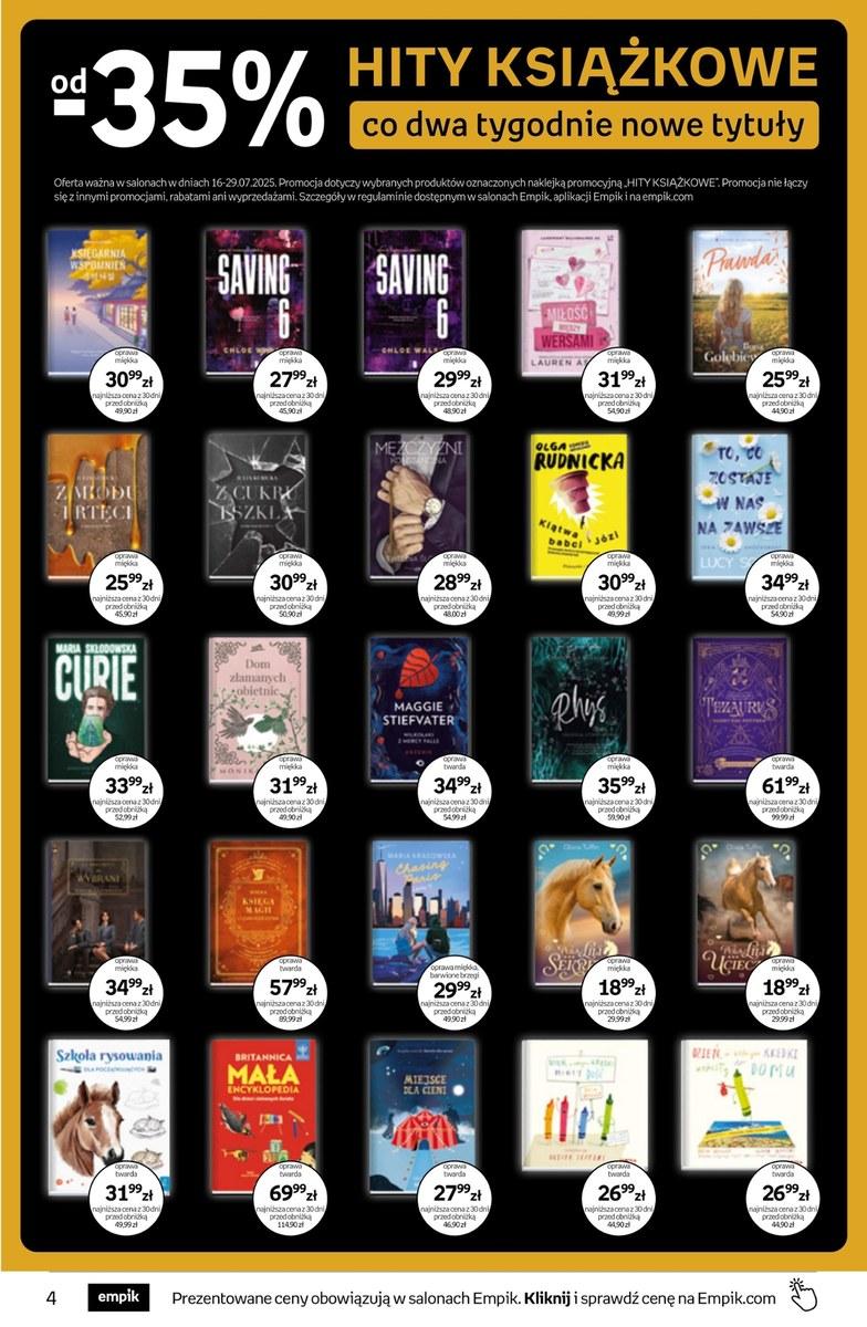 Gazetka promocyjna empik str. 4