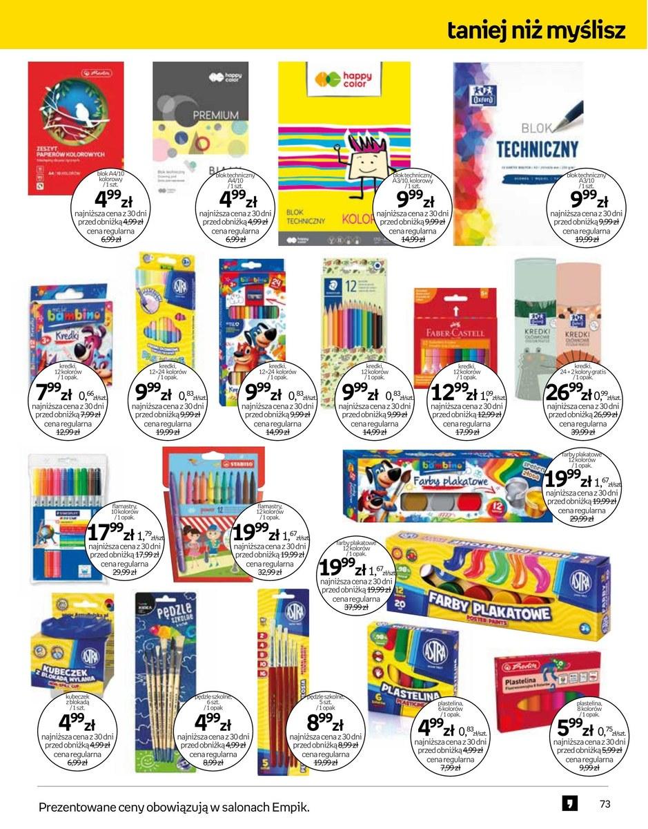 Gazetka promocyjna empik str. 70