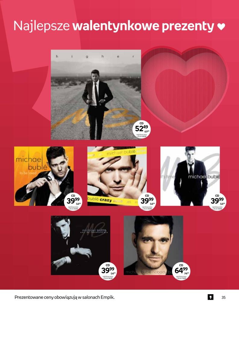 Gazetka promocyjna empik str. 35