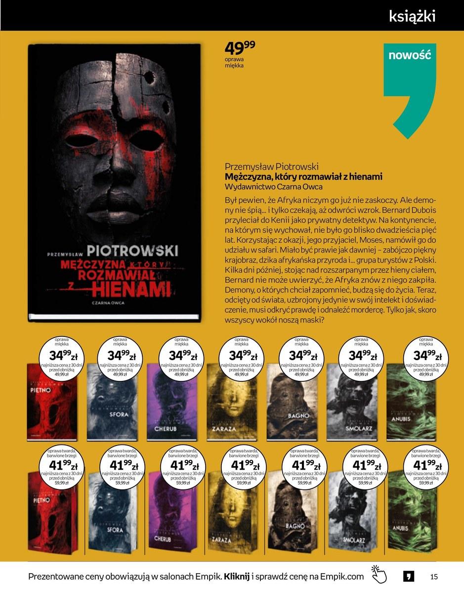 Gazetka promocyjna empik str. 15