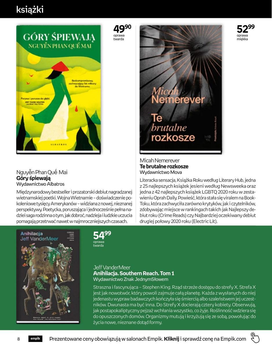 Gazetka promocyjna empik str. 8
