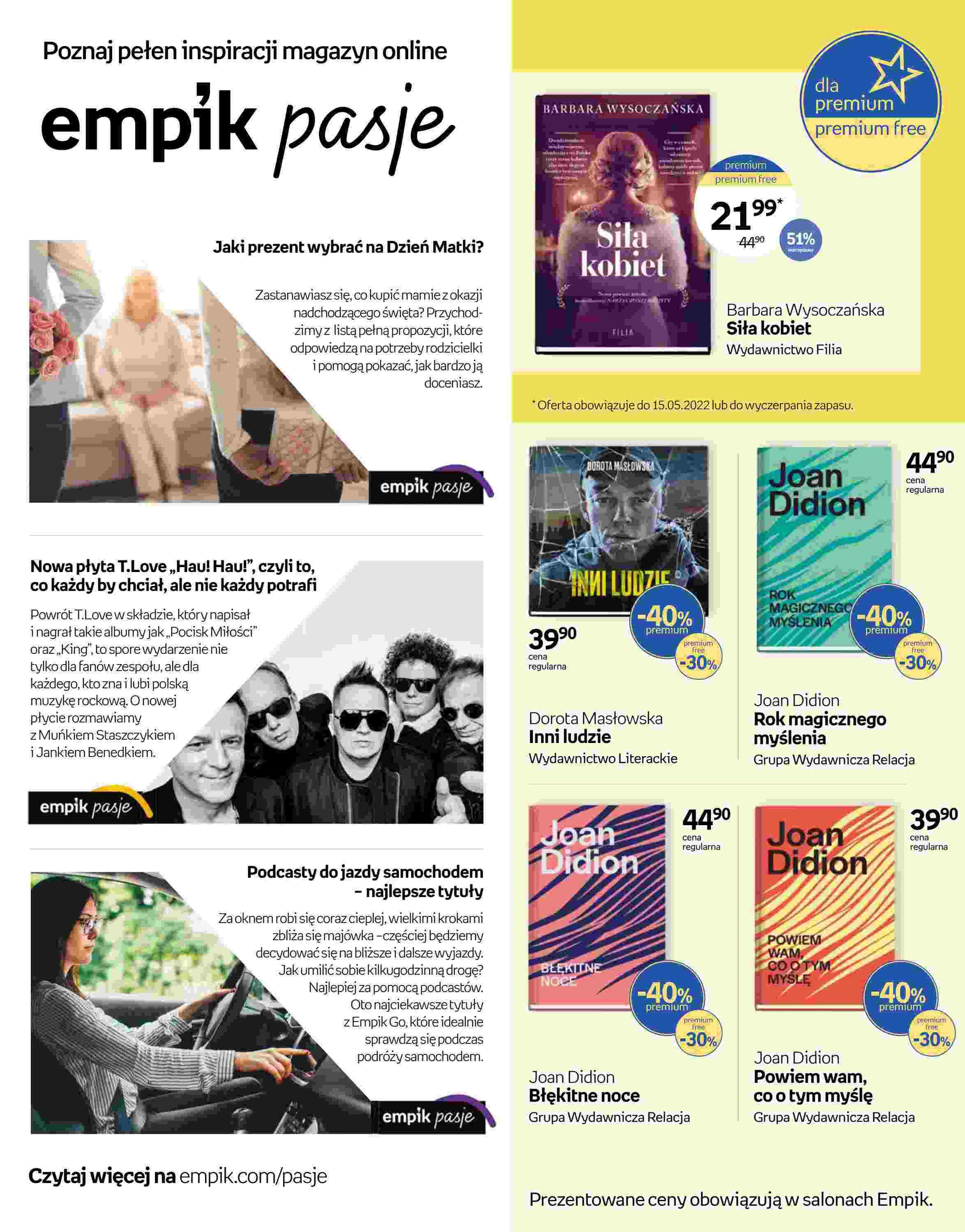 Gazetka promocyjna empik str. 2