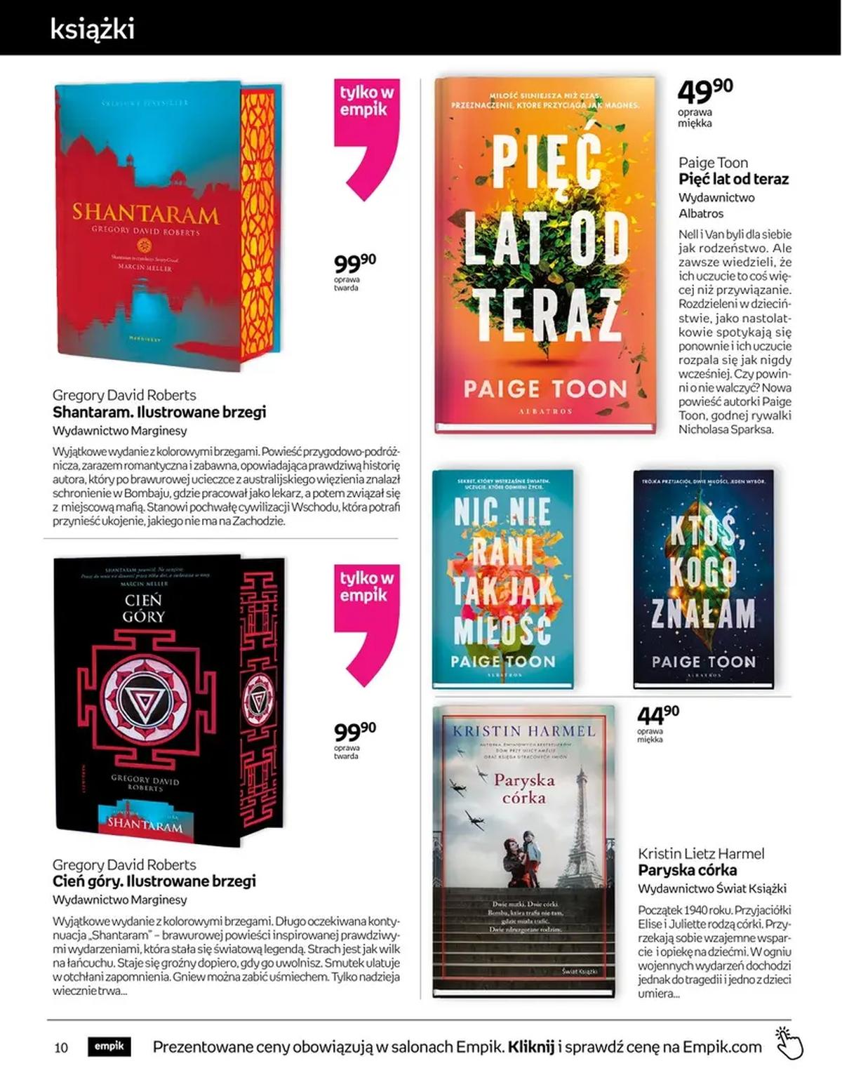 Gazetka promocyjna empik str. 10
