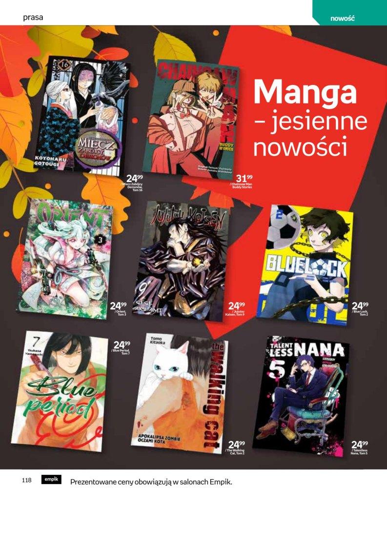 Gazetka promocyjna empik str. 118