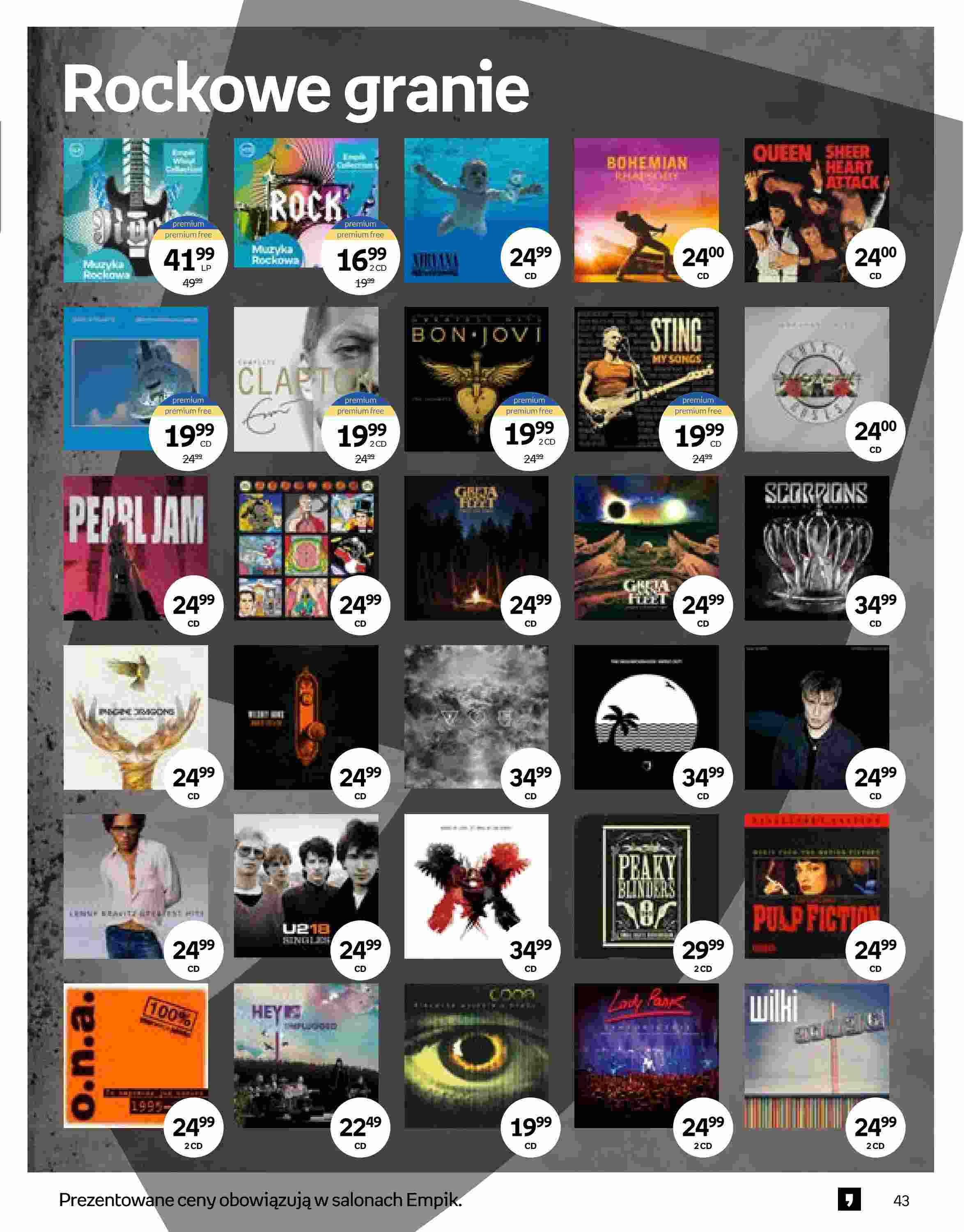 Gazetka promocyjna empik str. 43