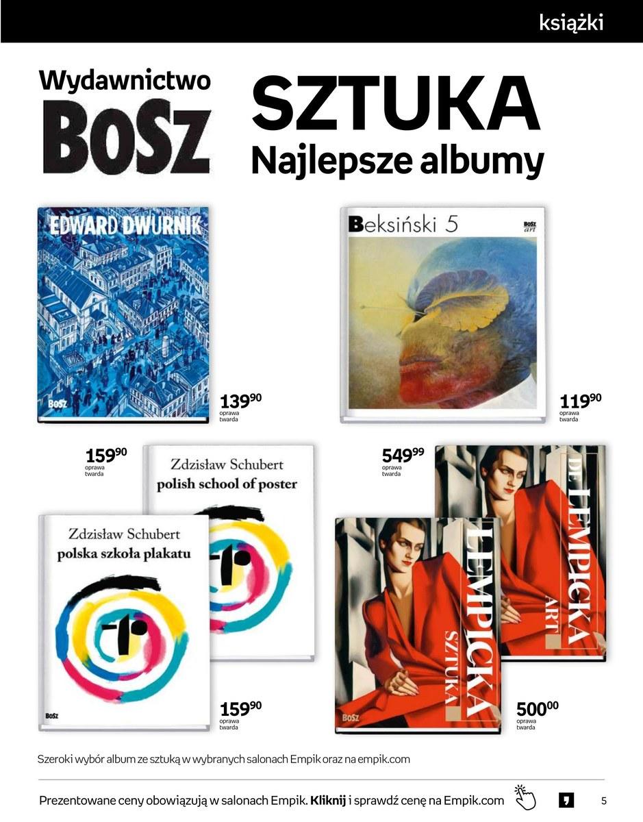 Gazetka promocyjna empik str. 5