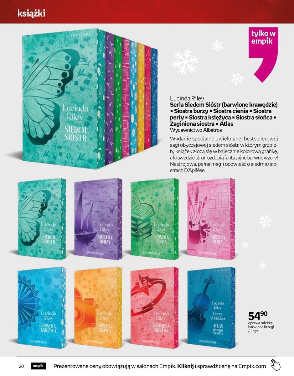 Gazetka promocyjna empik str. 20