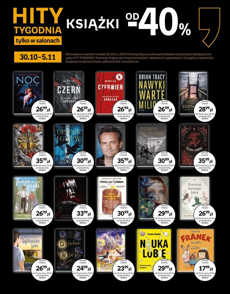 Gazetka promocyjna empik str. 5