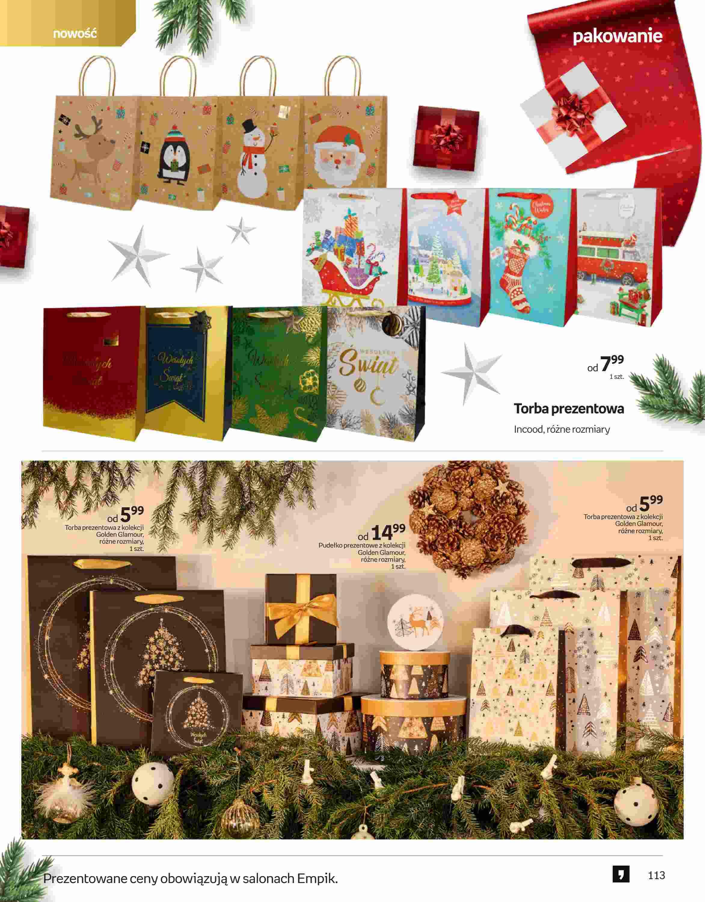 Gazetka promocyjna empik str. 113