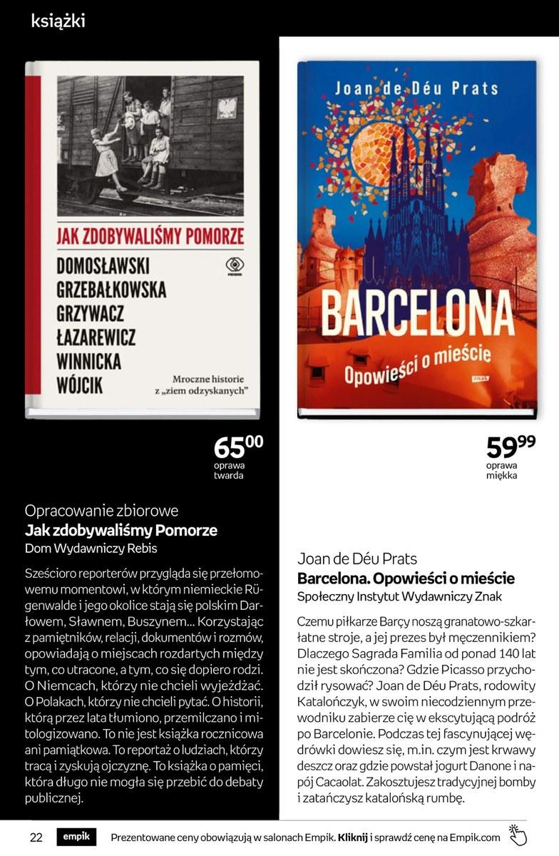 Gazetka promocyjna empik str. 22