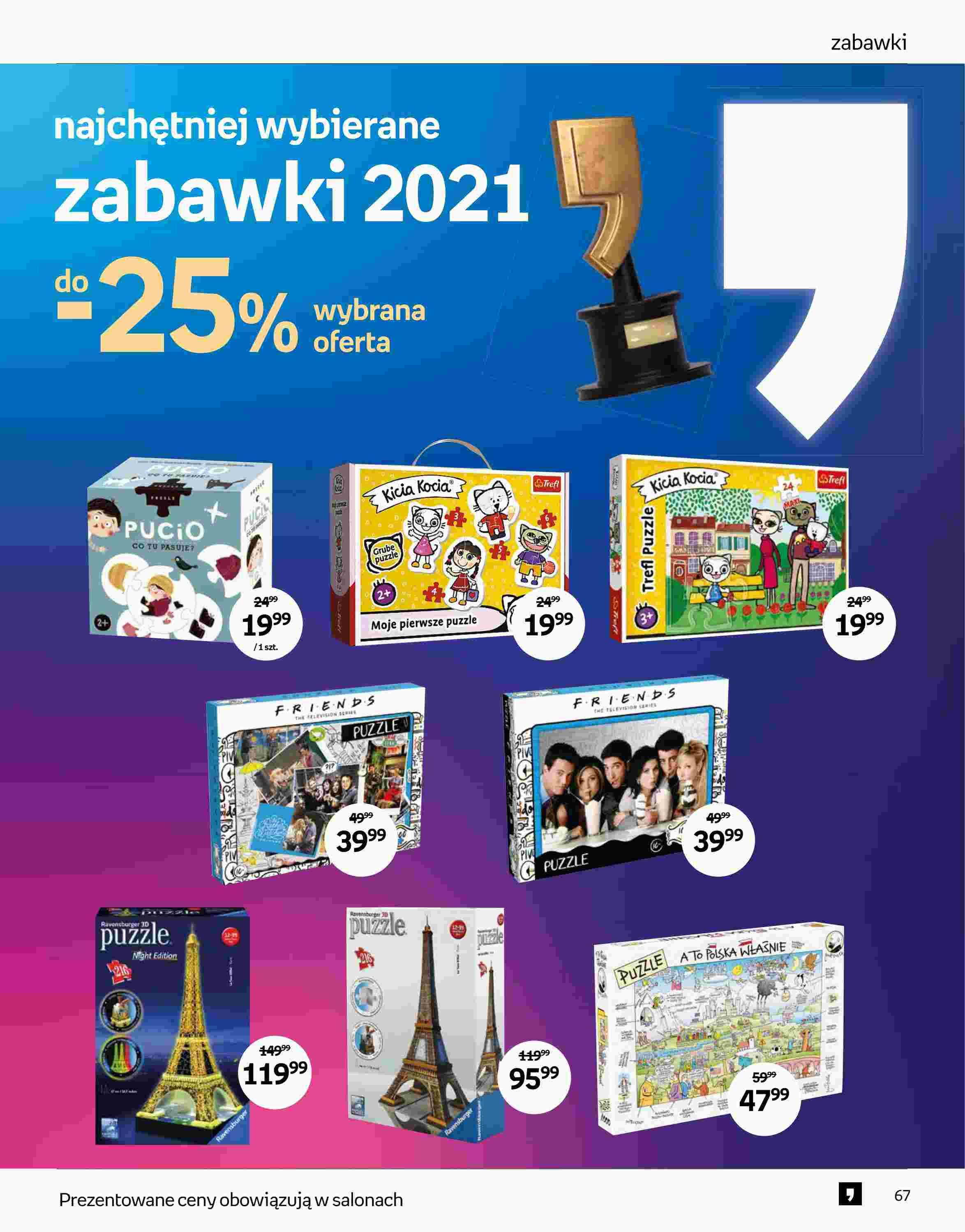 Gazetka promocyjna empik str. 67