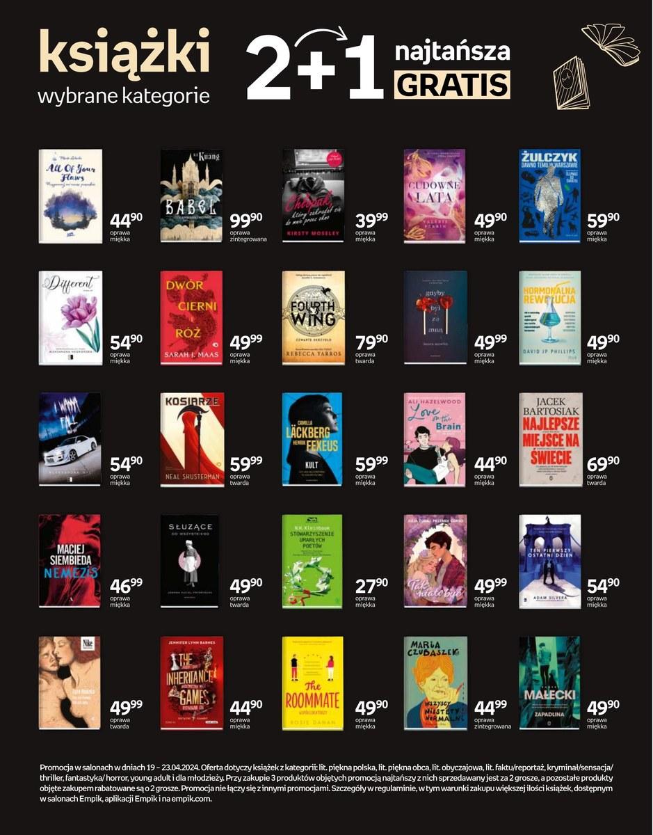 Gazetka promocyjna empik str. 24