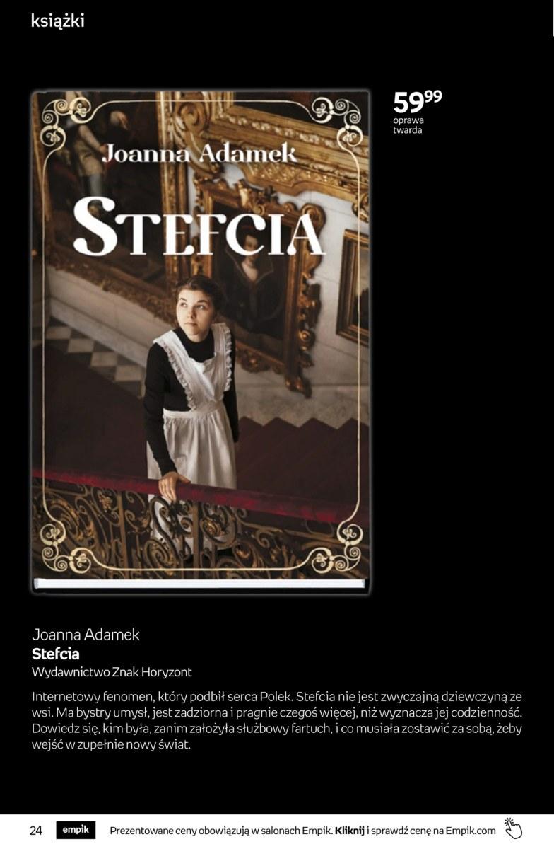 Gazetka promocyjna empik str. 24