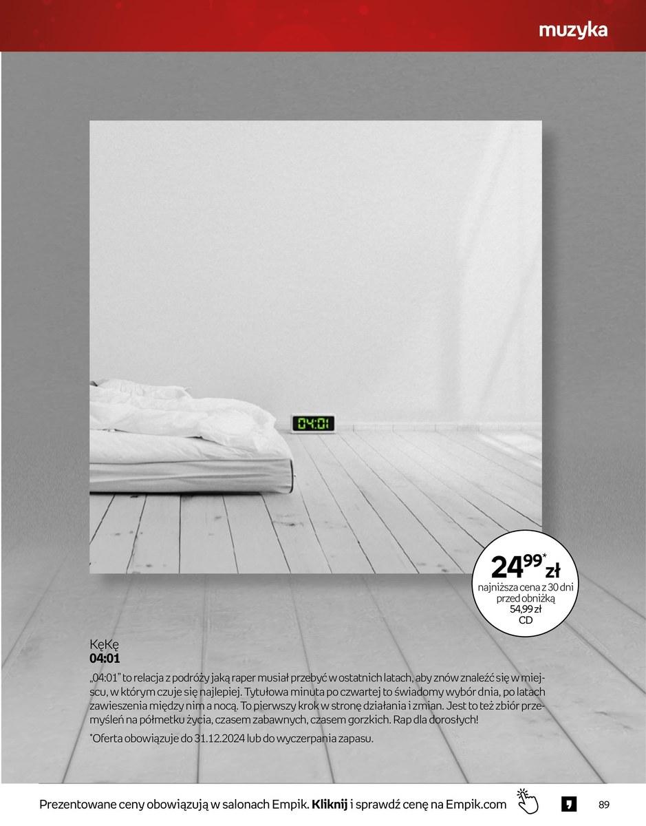 Gazetka promocyjna empik str. 89