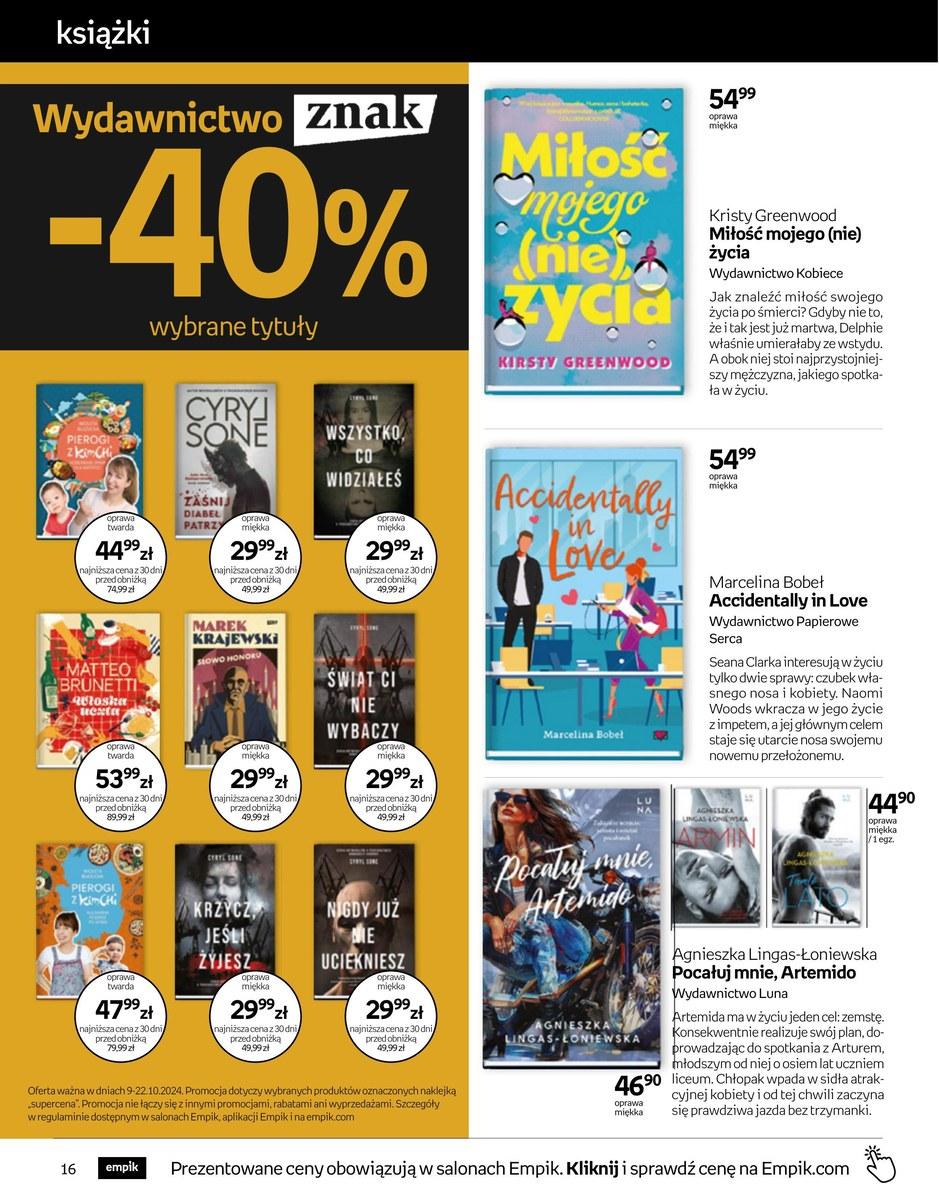 Gazetka promocyjna empik str. 16