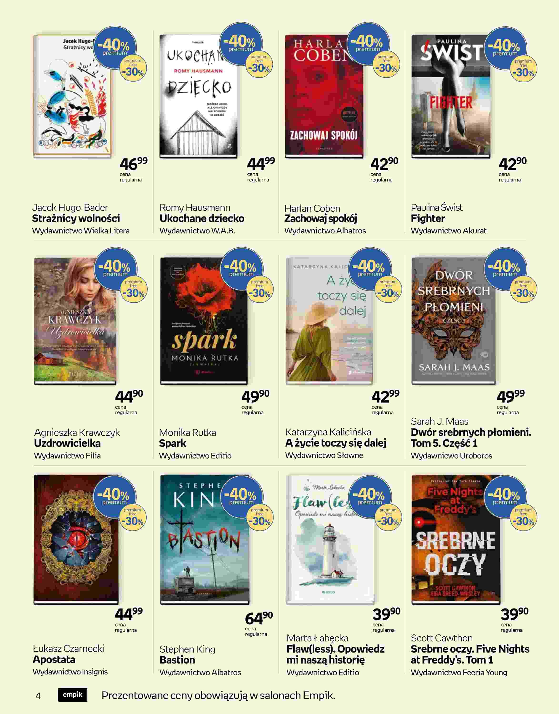 Gazetka promocyjna empik str. 4