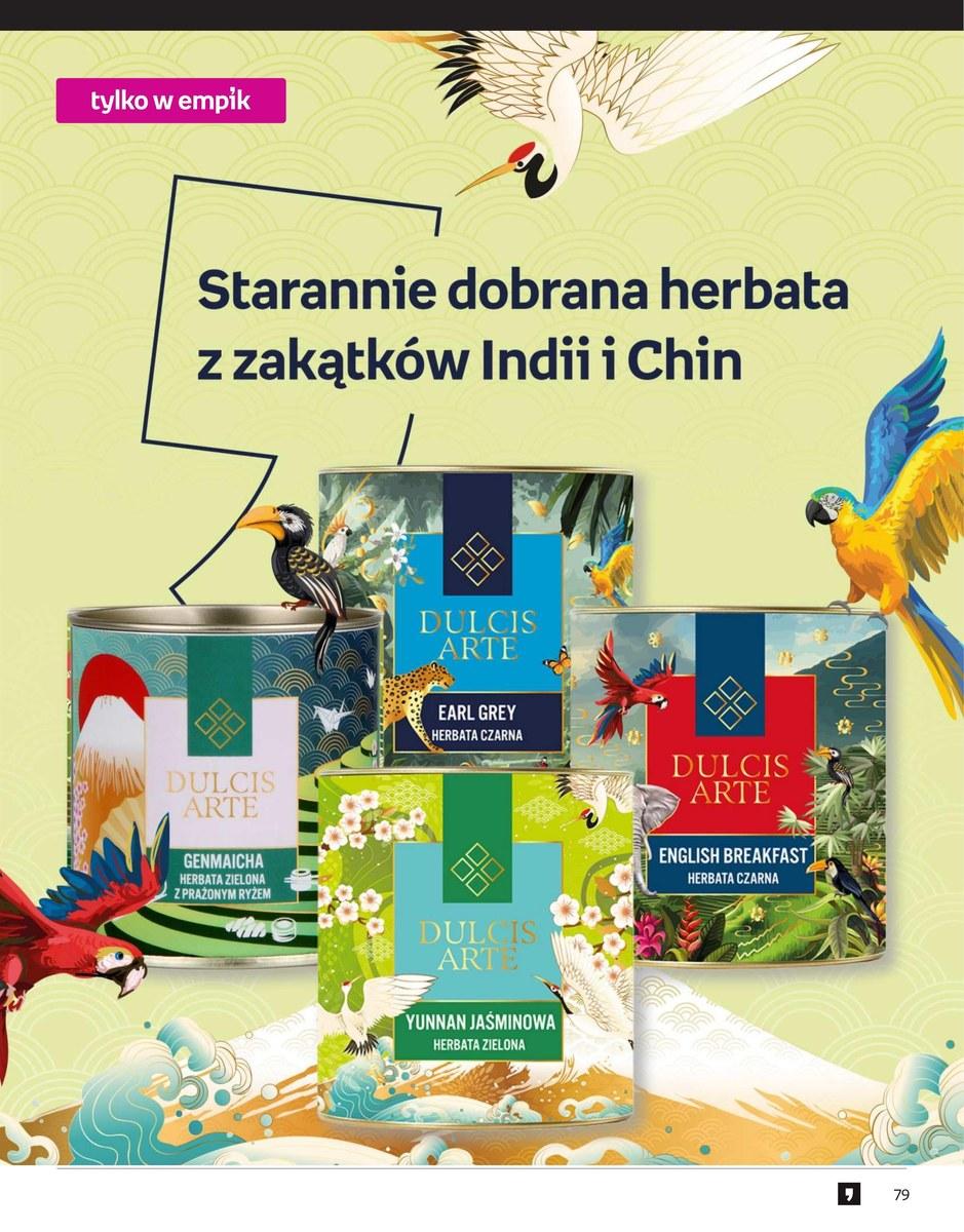 Gazetka promocyjna empik str. 79