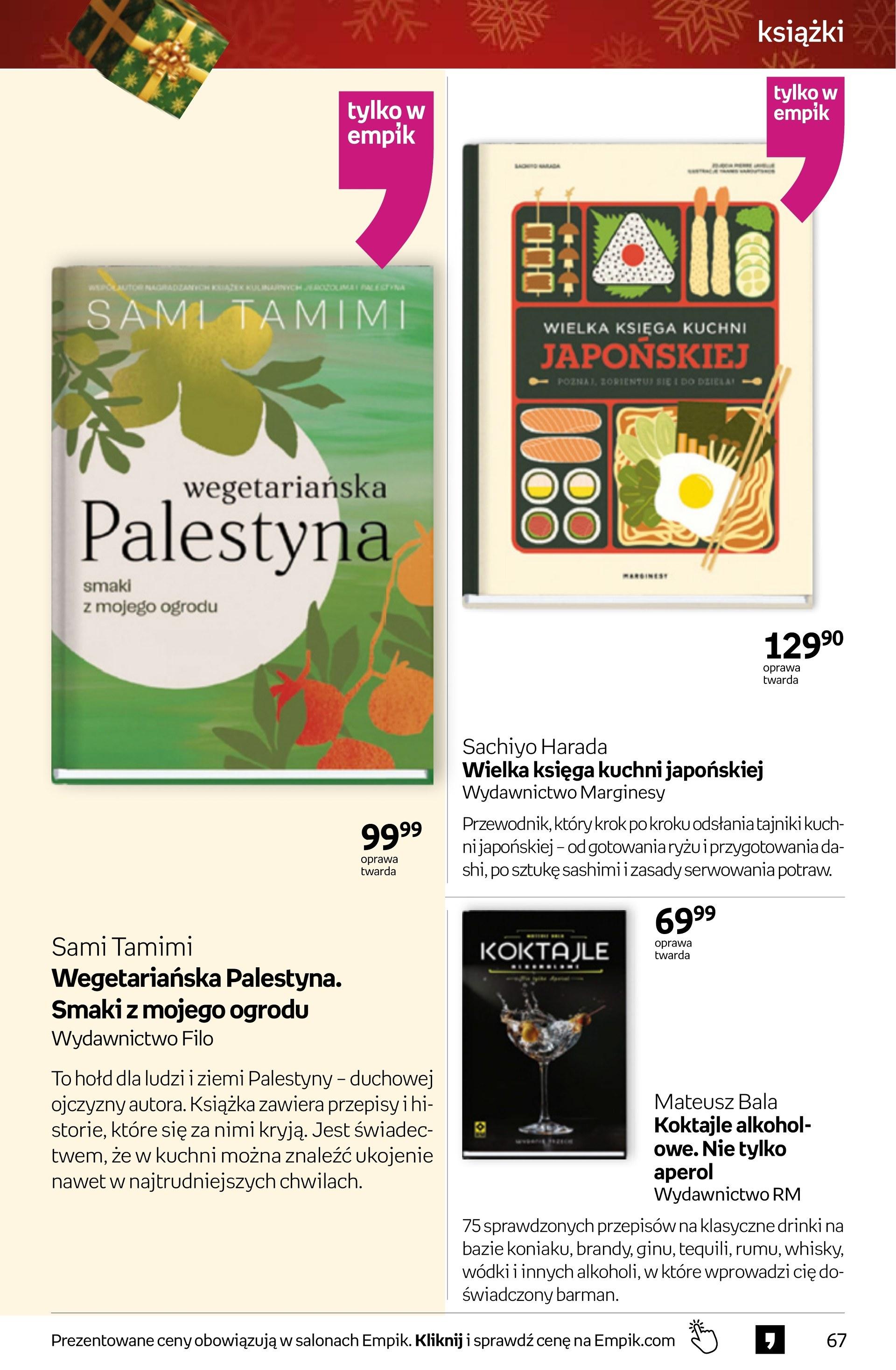 Gazetka promocyjna empik str. 67