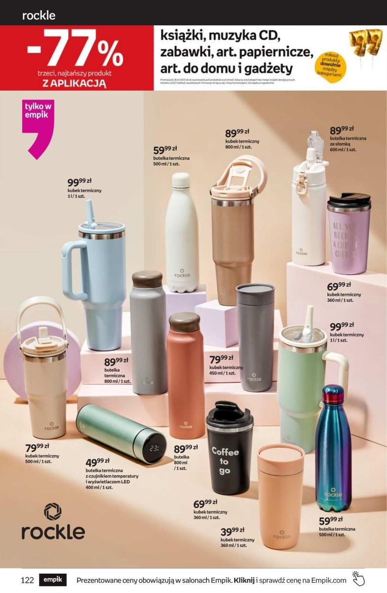 Gazetka promocyjna empik str. 122