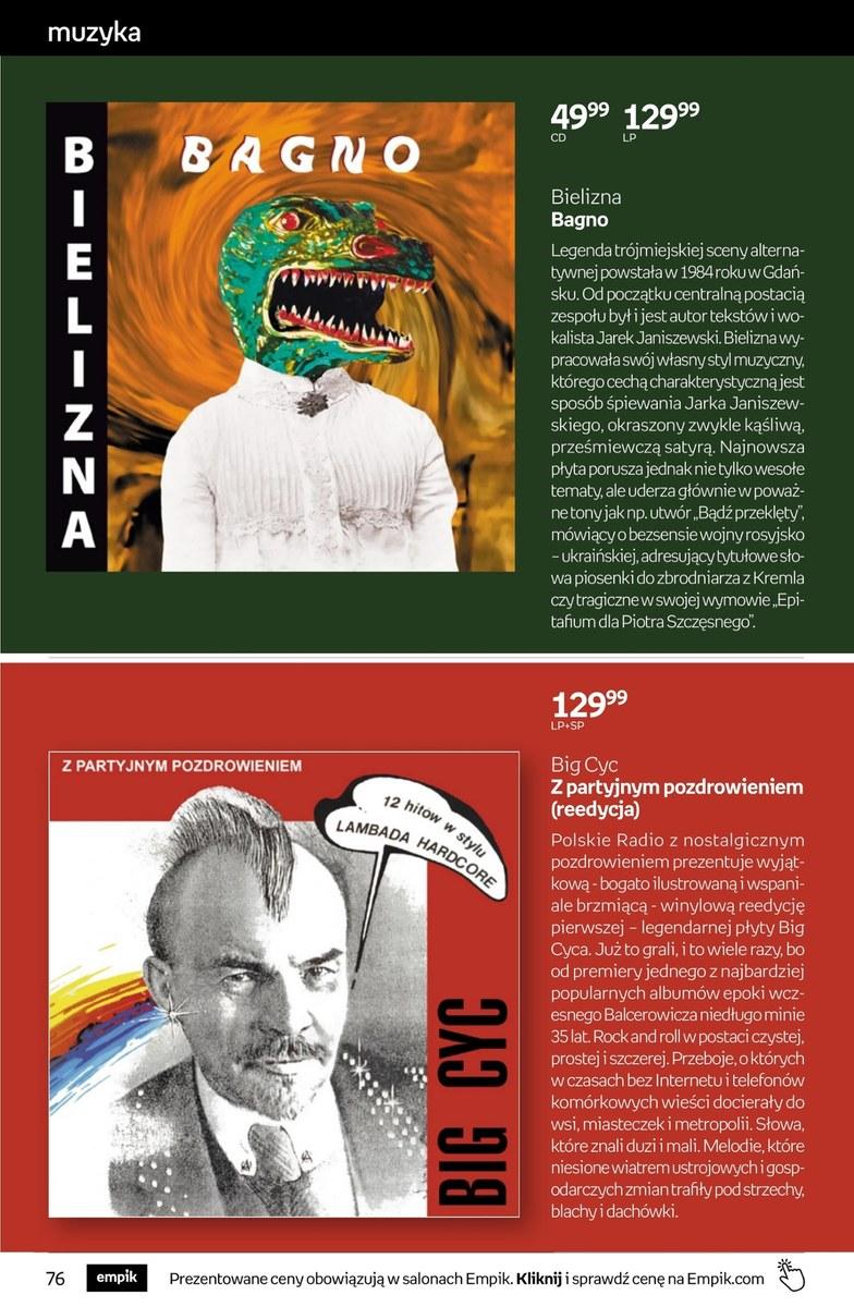 Gazetka promocyjna empik str. 76