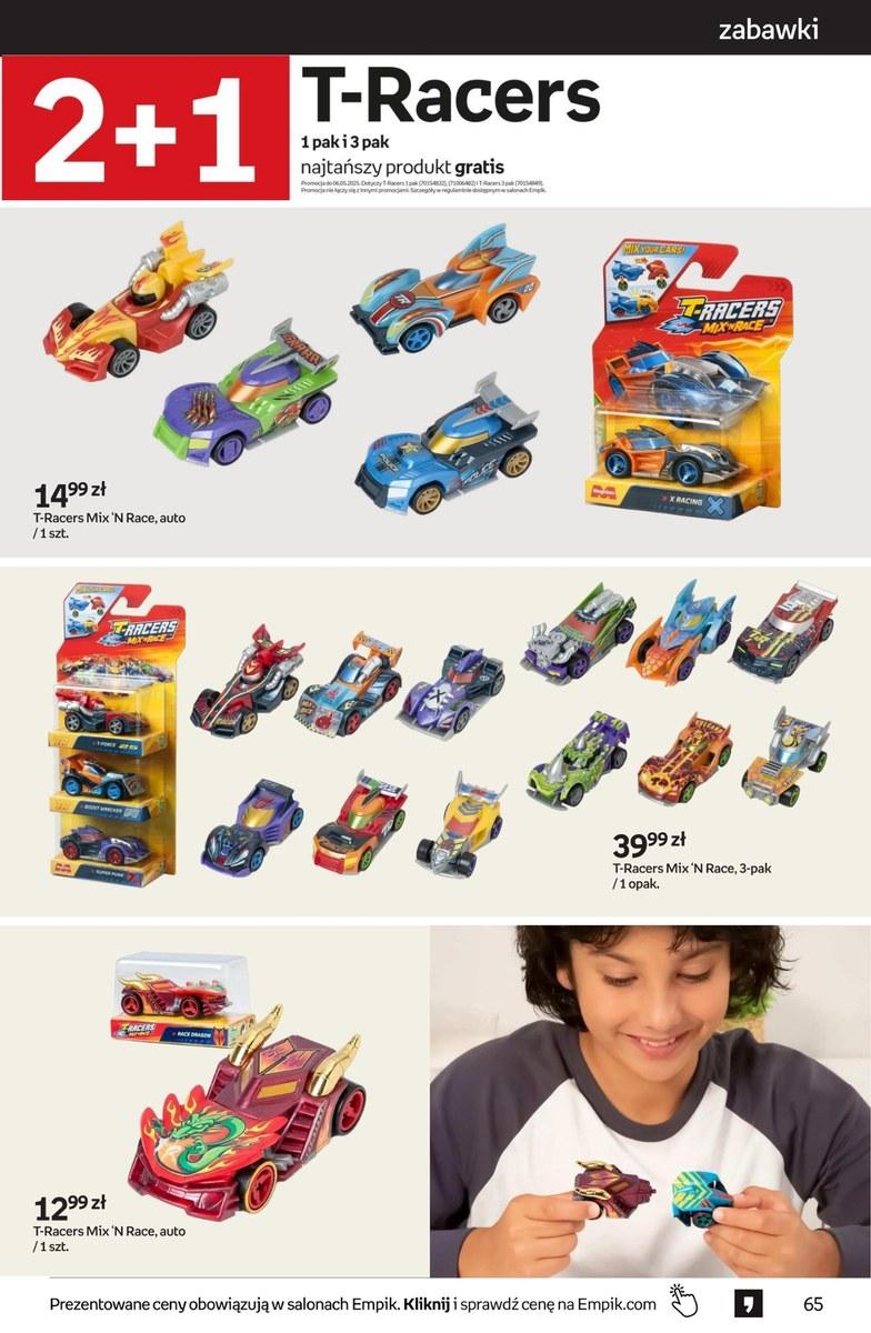 Gazetka promocyjna empik str. 65