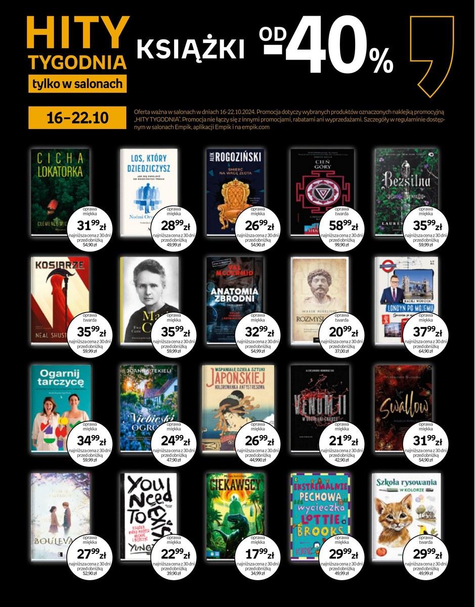 Gazetka promocyjna empik str. 4