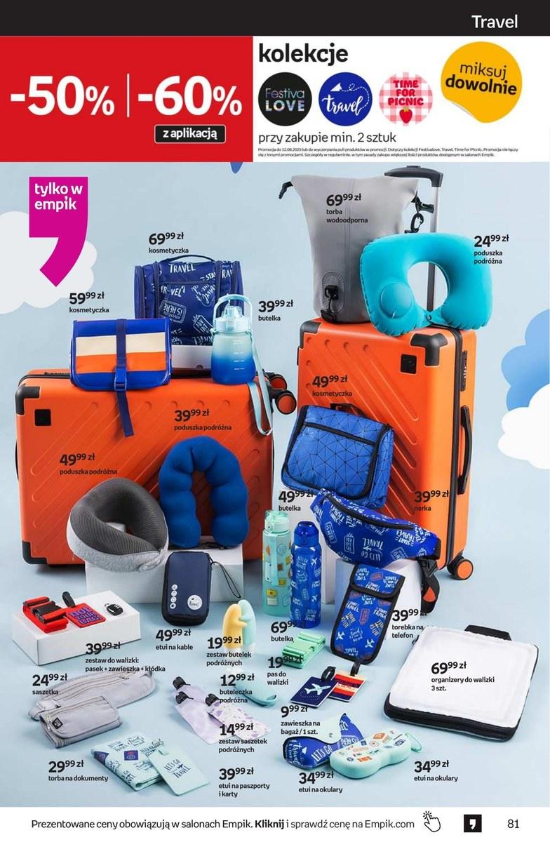 Gazetka promocyjna empik str. 81