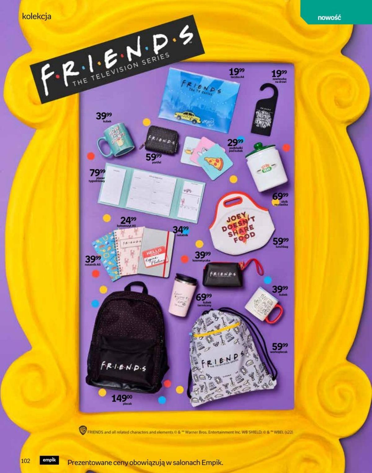 Gazetka promocyjna empik str. 102