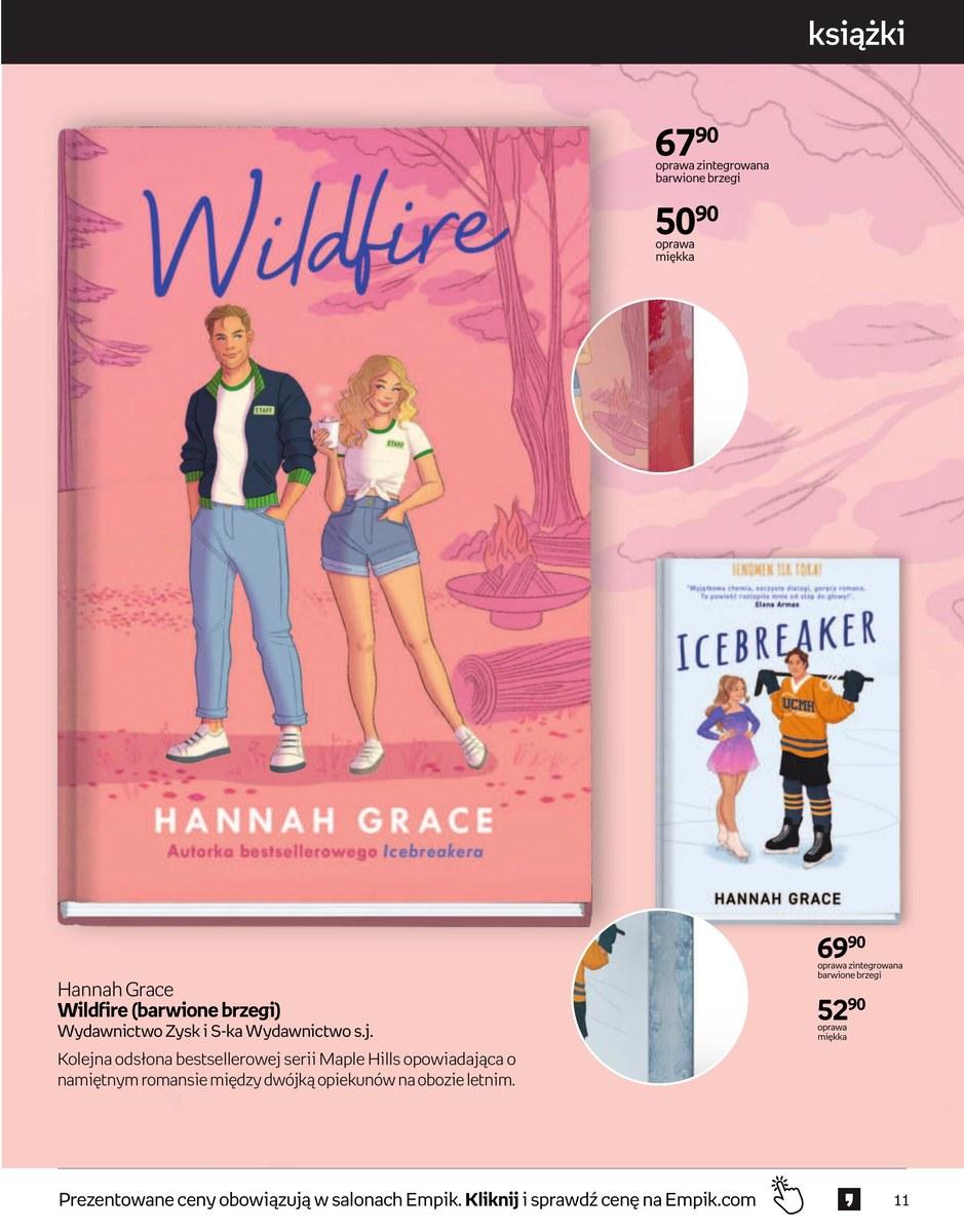 Gazetka promocyjna empik str. 11