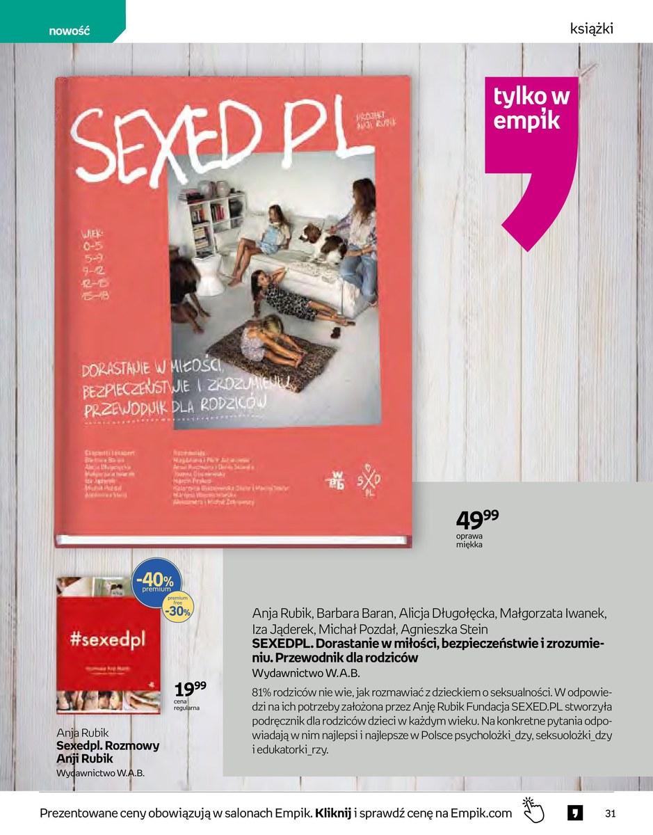 Gazetka promocyjna empik str. 29