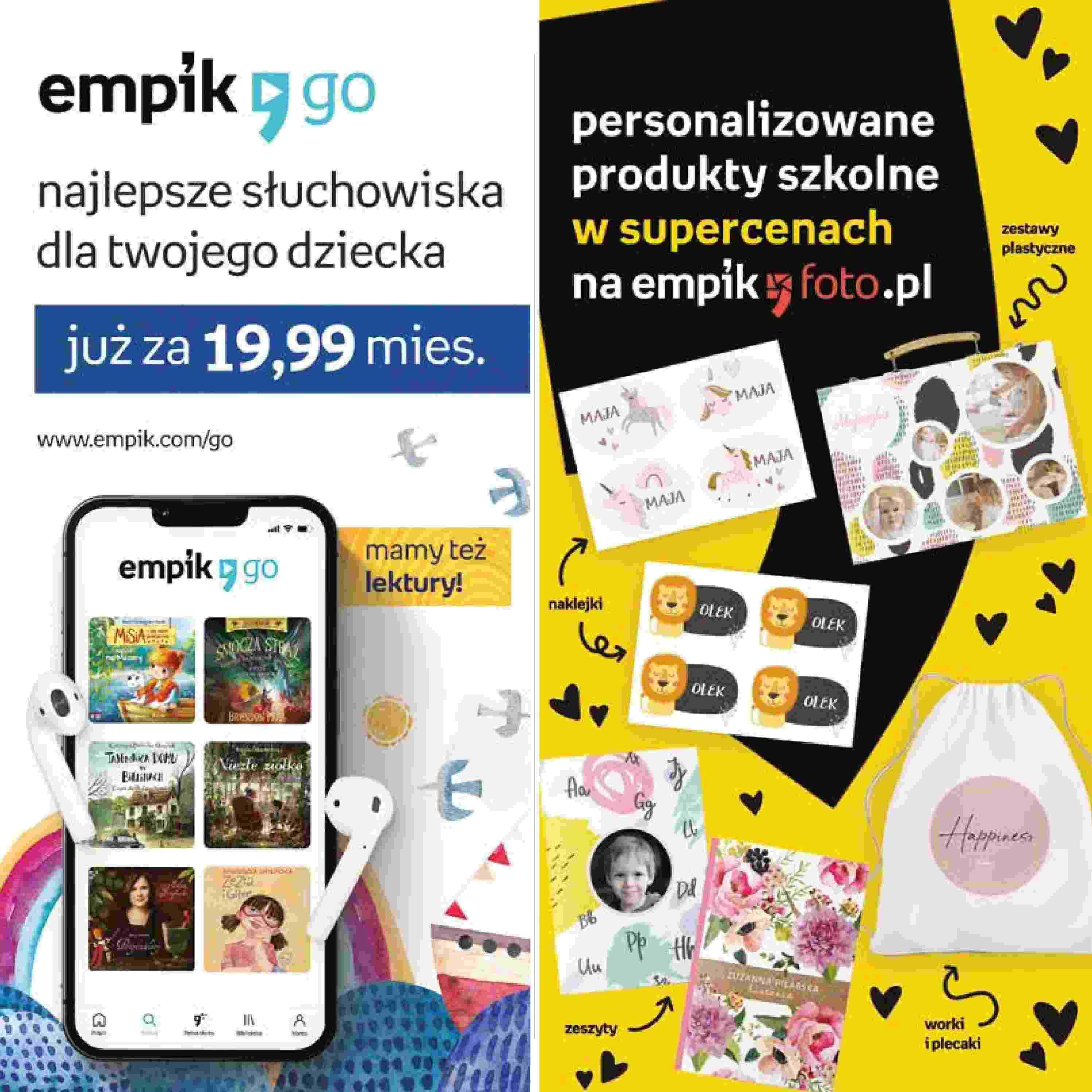 Gazetka promocyjna empik str. 45