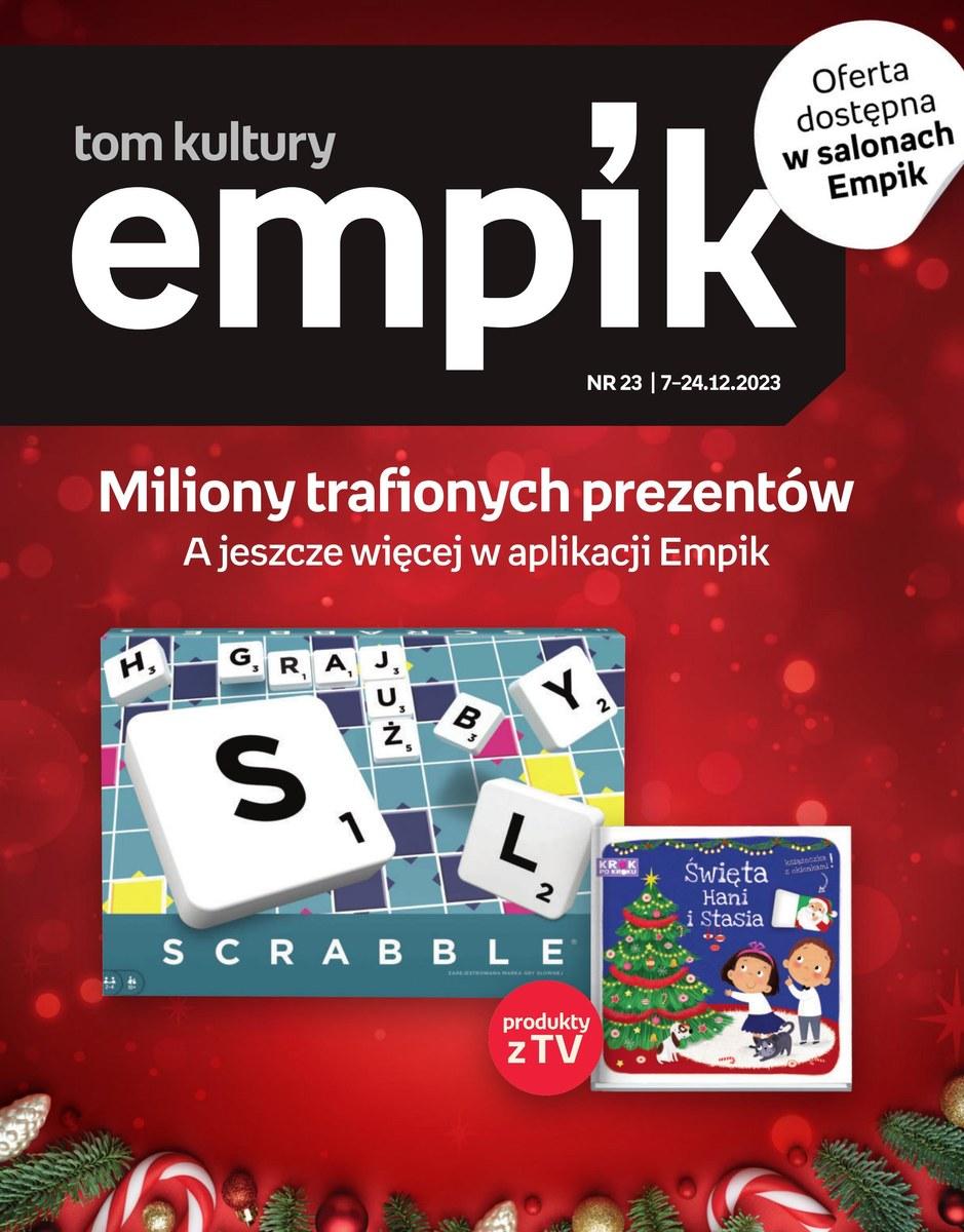 Gazetka promocyjna empik str. 1