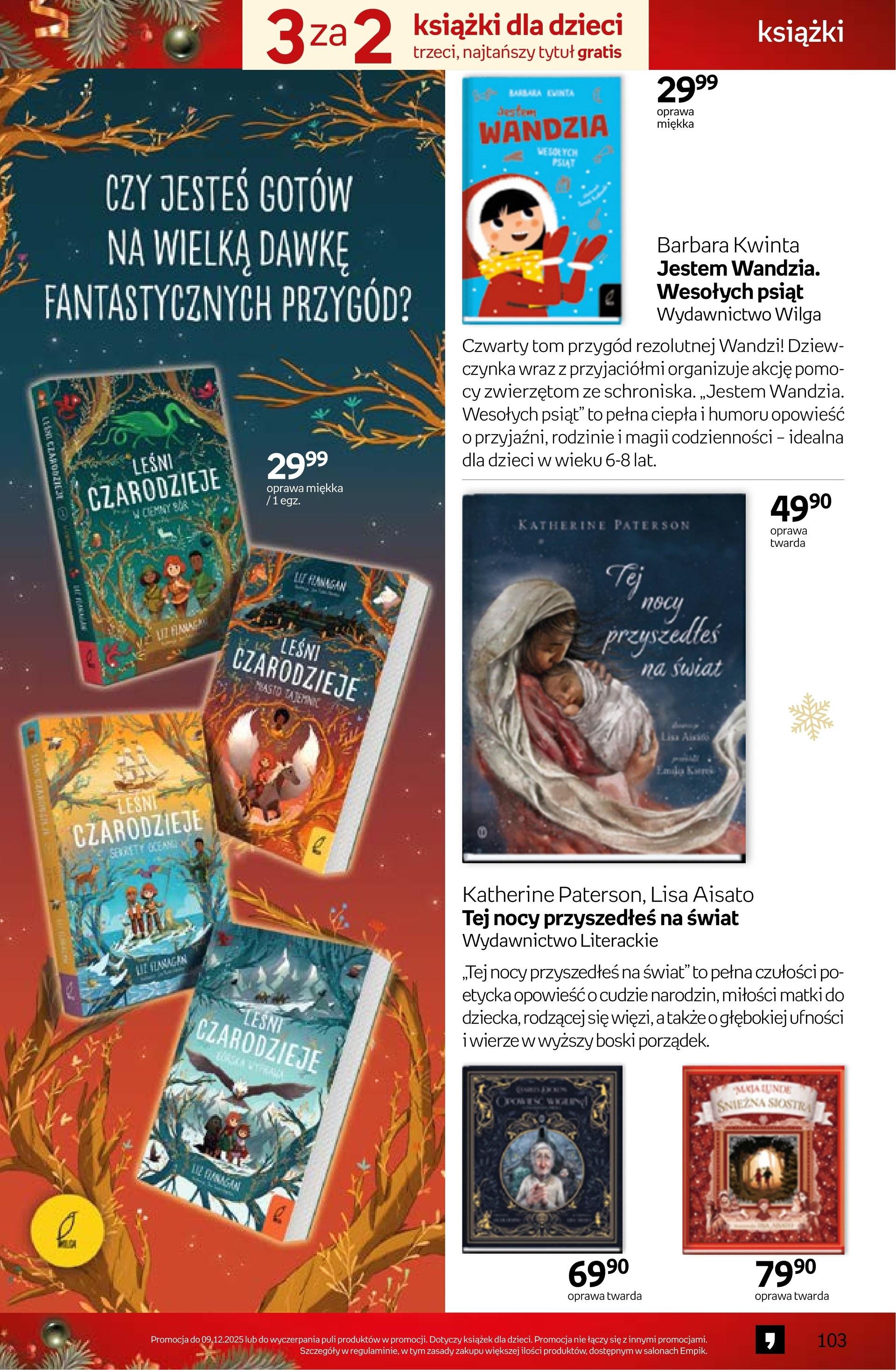 Gazetka promocyjna empik str. 103
