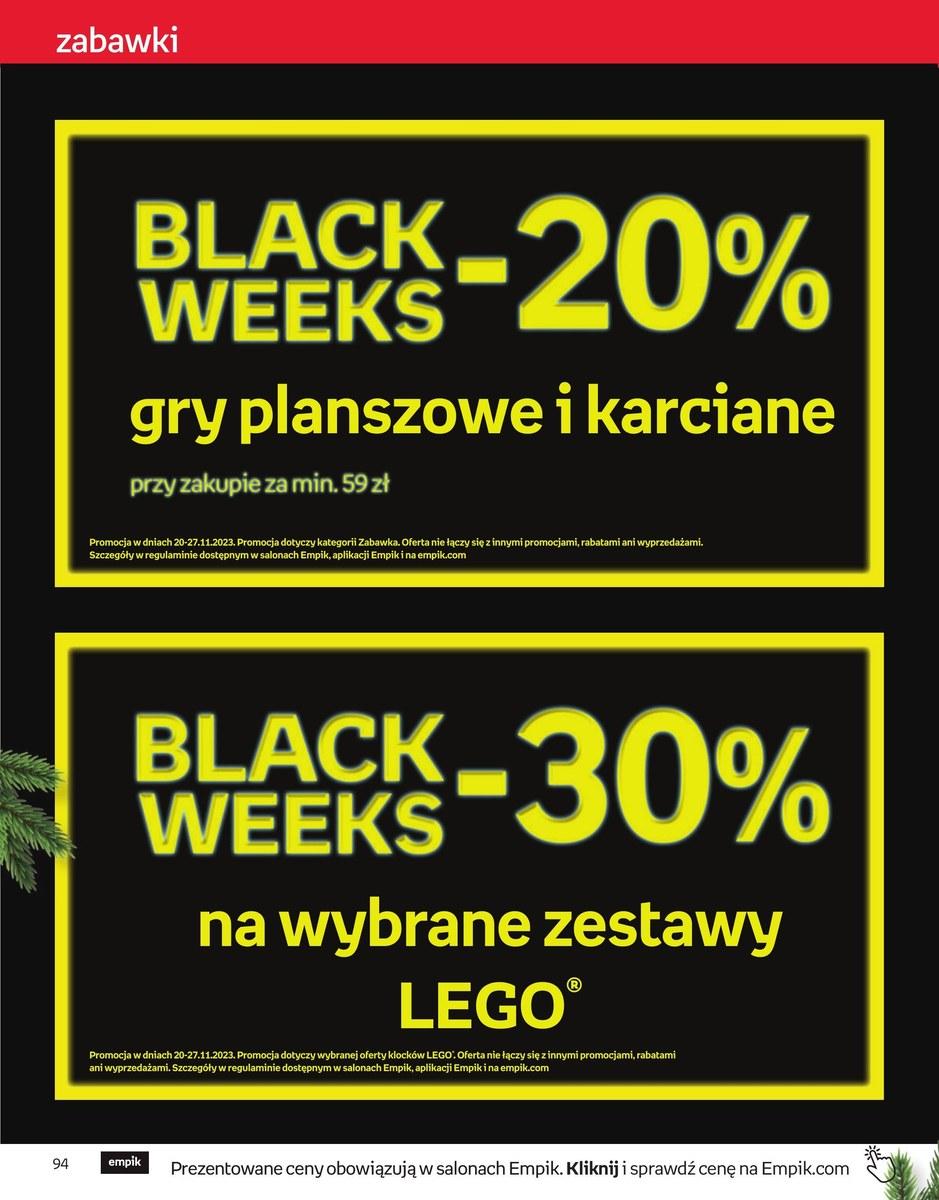 Gazetka promocyjna empik str. 94