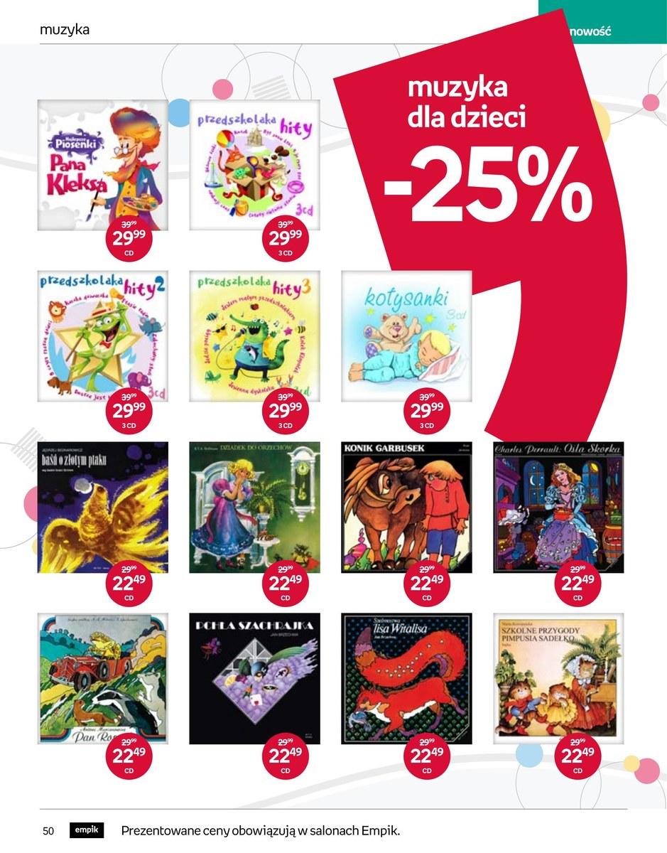 Gazetka promocyjna empik str. 7