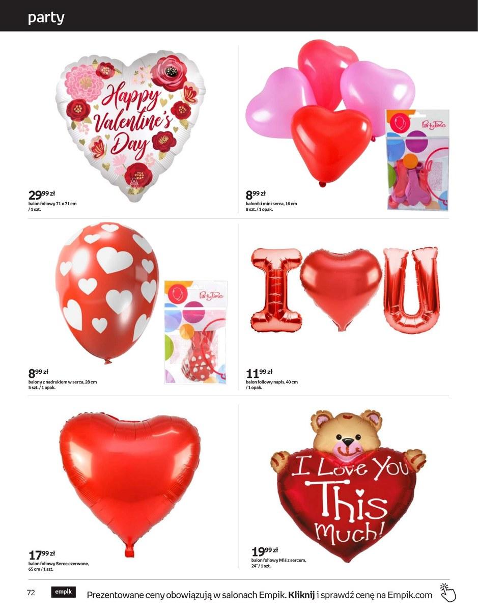 Gazetka promocyjna empik str. 72