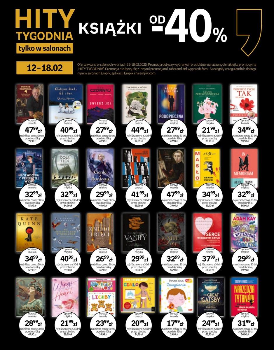 Gazetka promocyjna empik str. 10