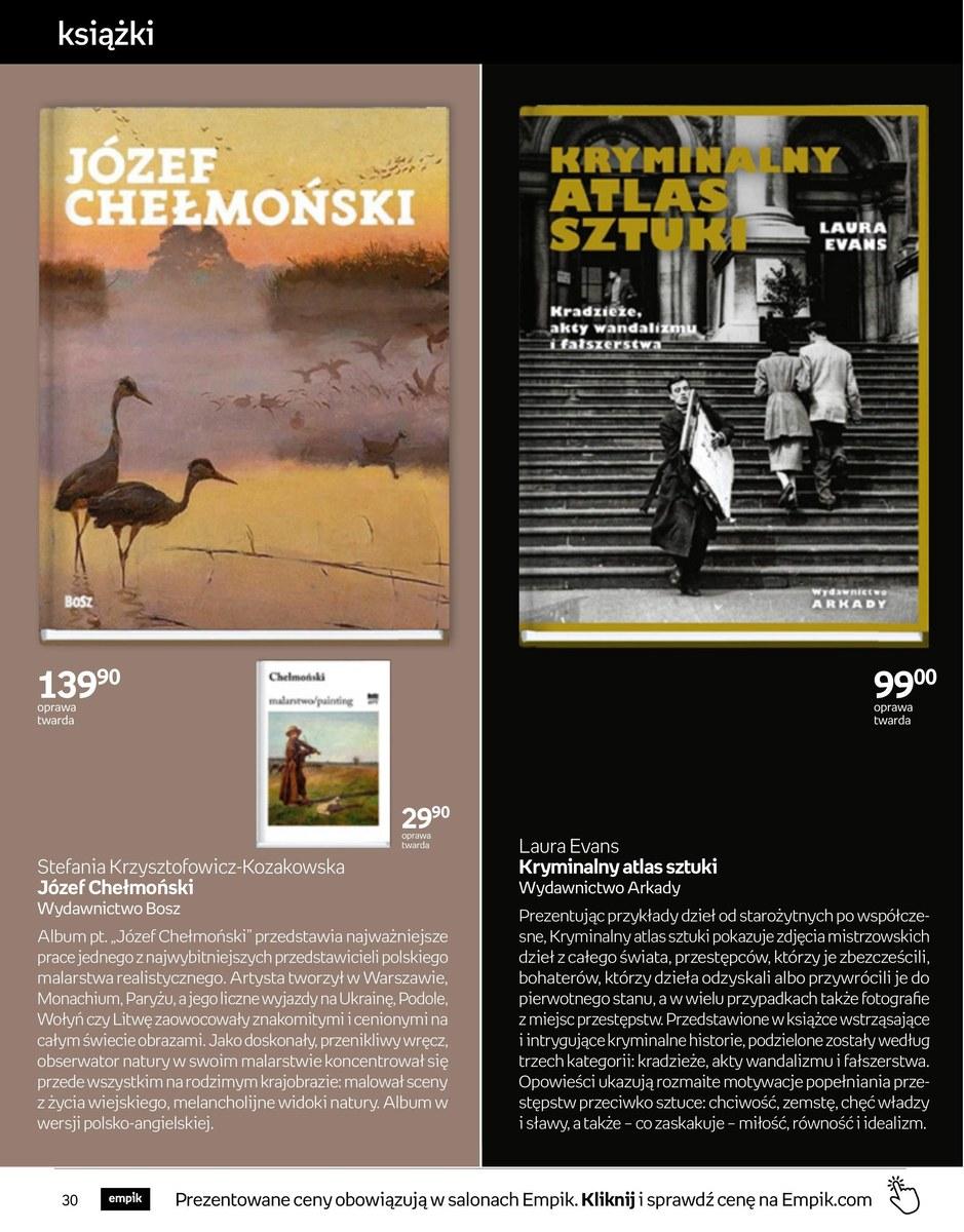 Gazetka promocyjna empik str. 30