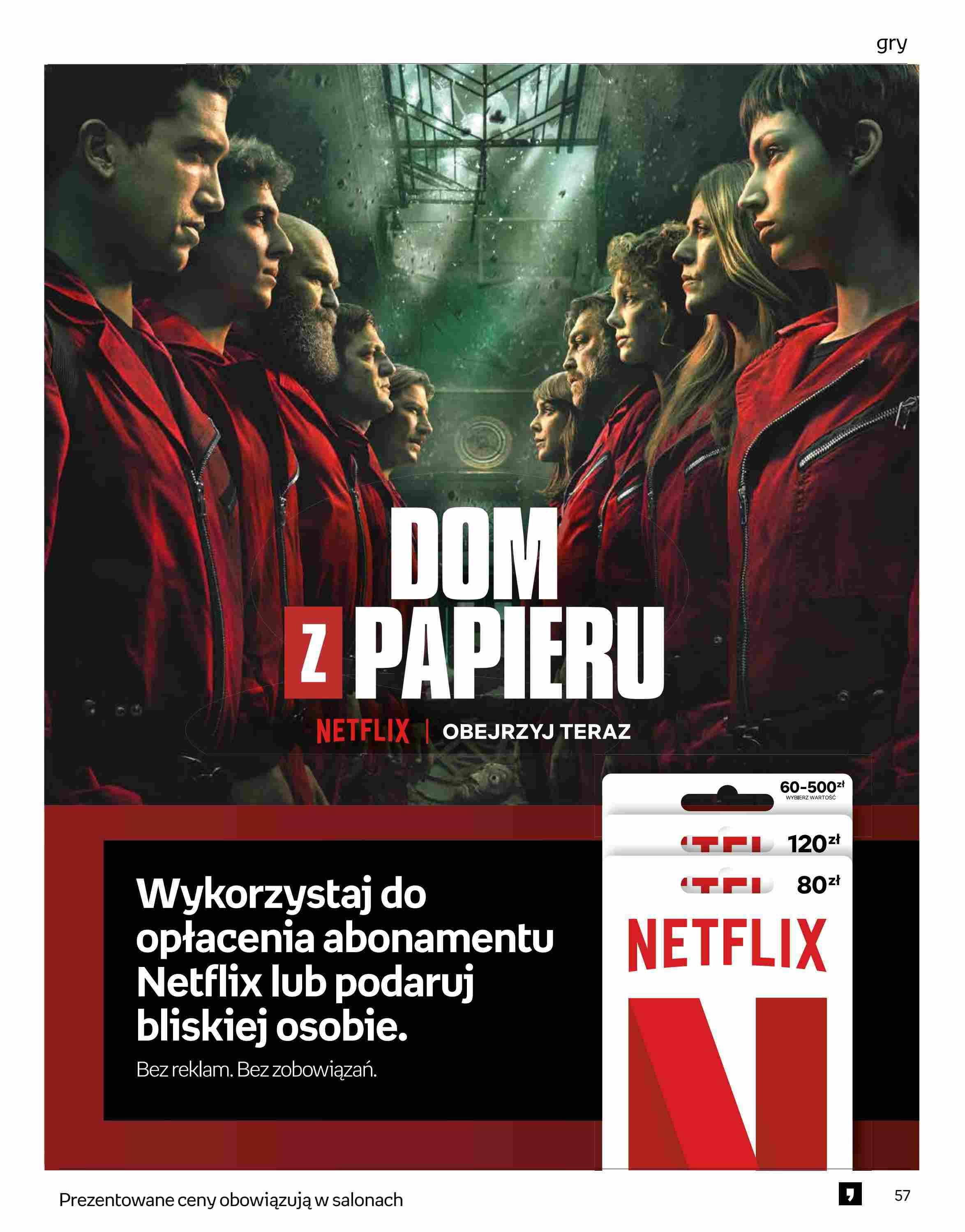 Gazetka promocyjna empik str. 57