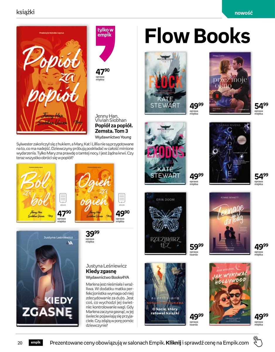 Gazetka promocyjna empik str. 20