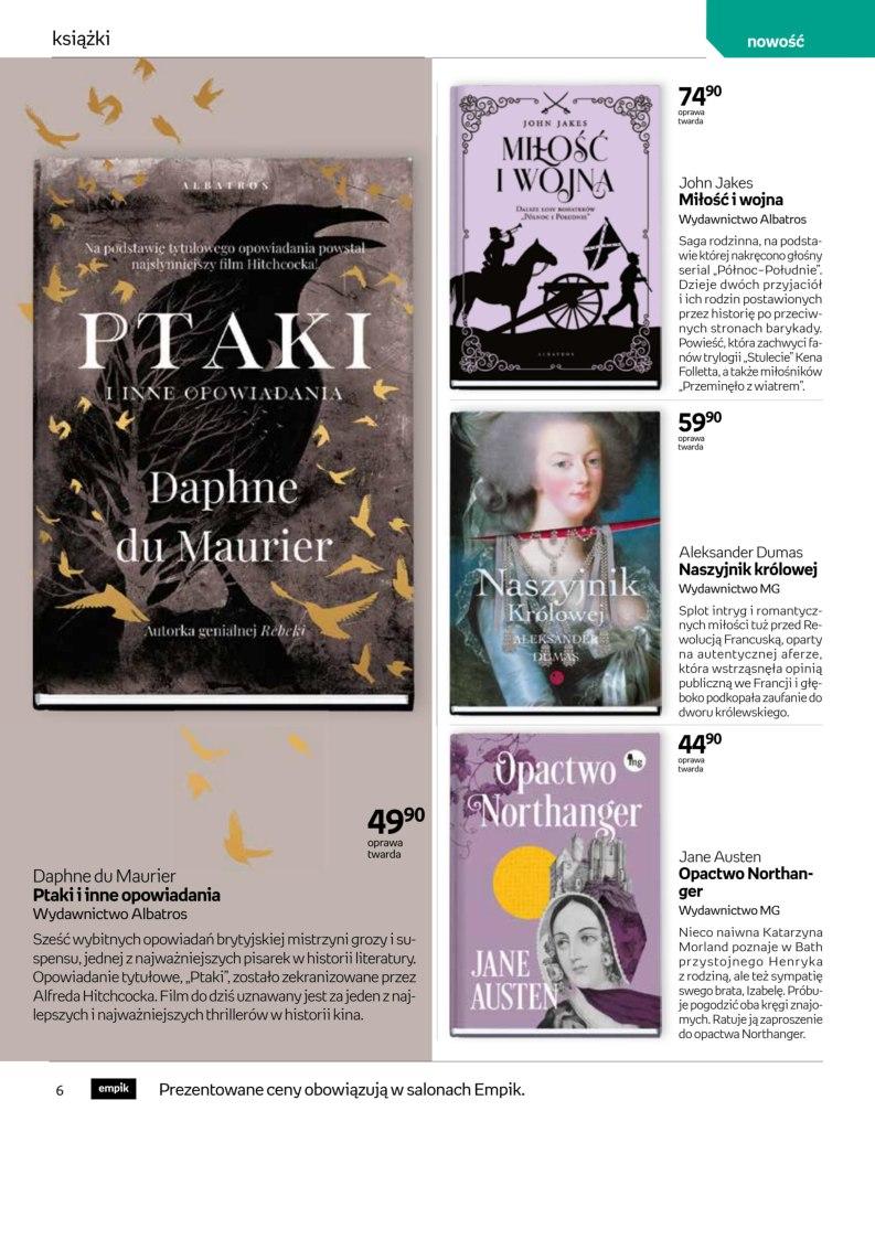 Gazetka promocyjna empik str. 6