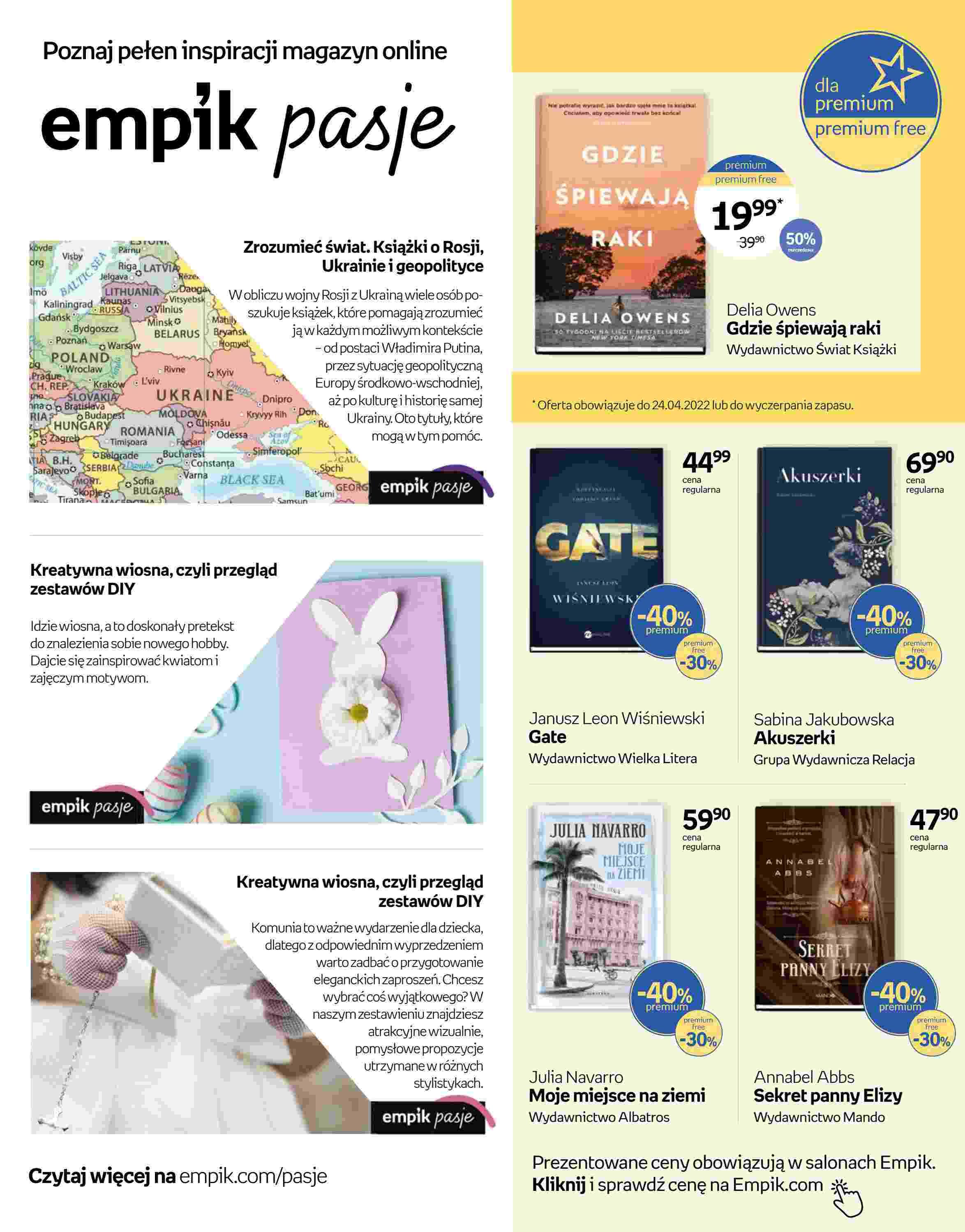 Gazetka promocyjna empik str. 2