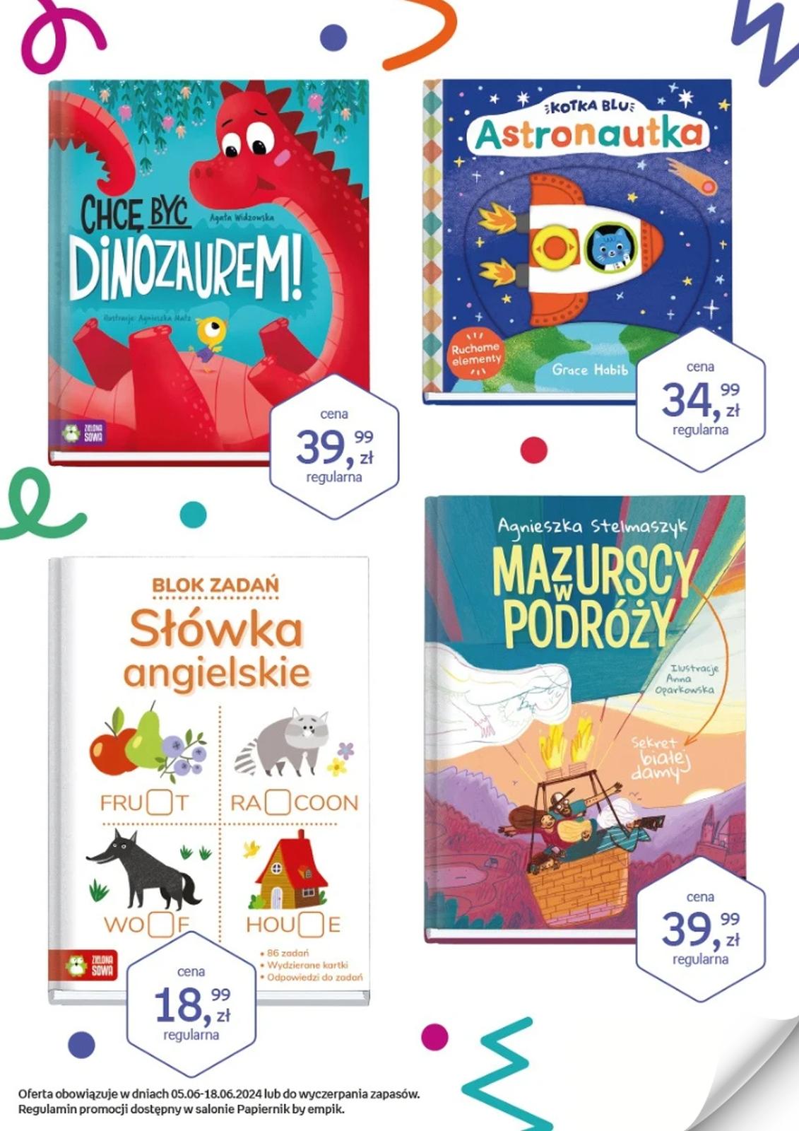 Gazetka promocyjna empik str. 17