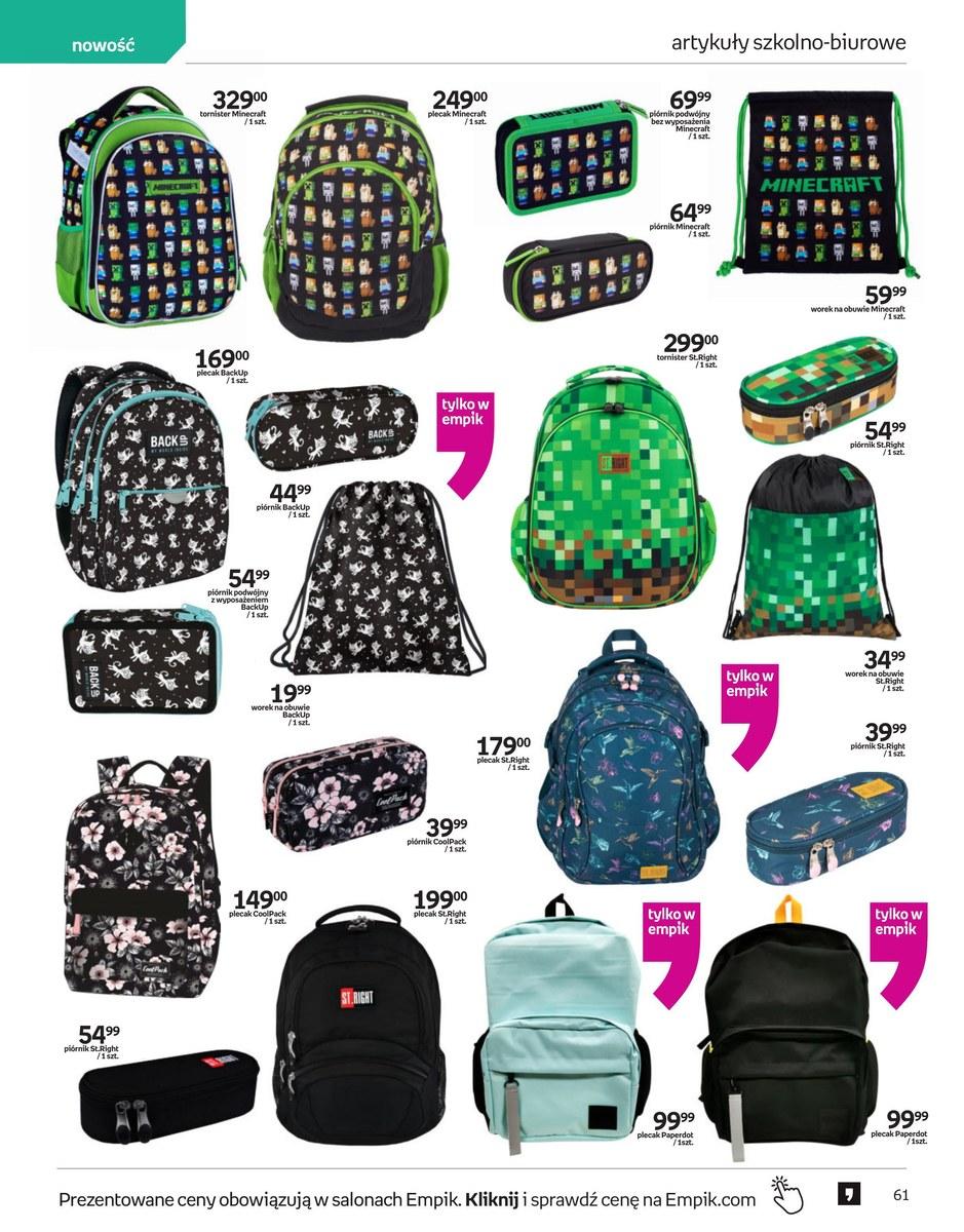 Gazetka promocyjna empik str. 61