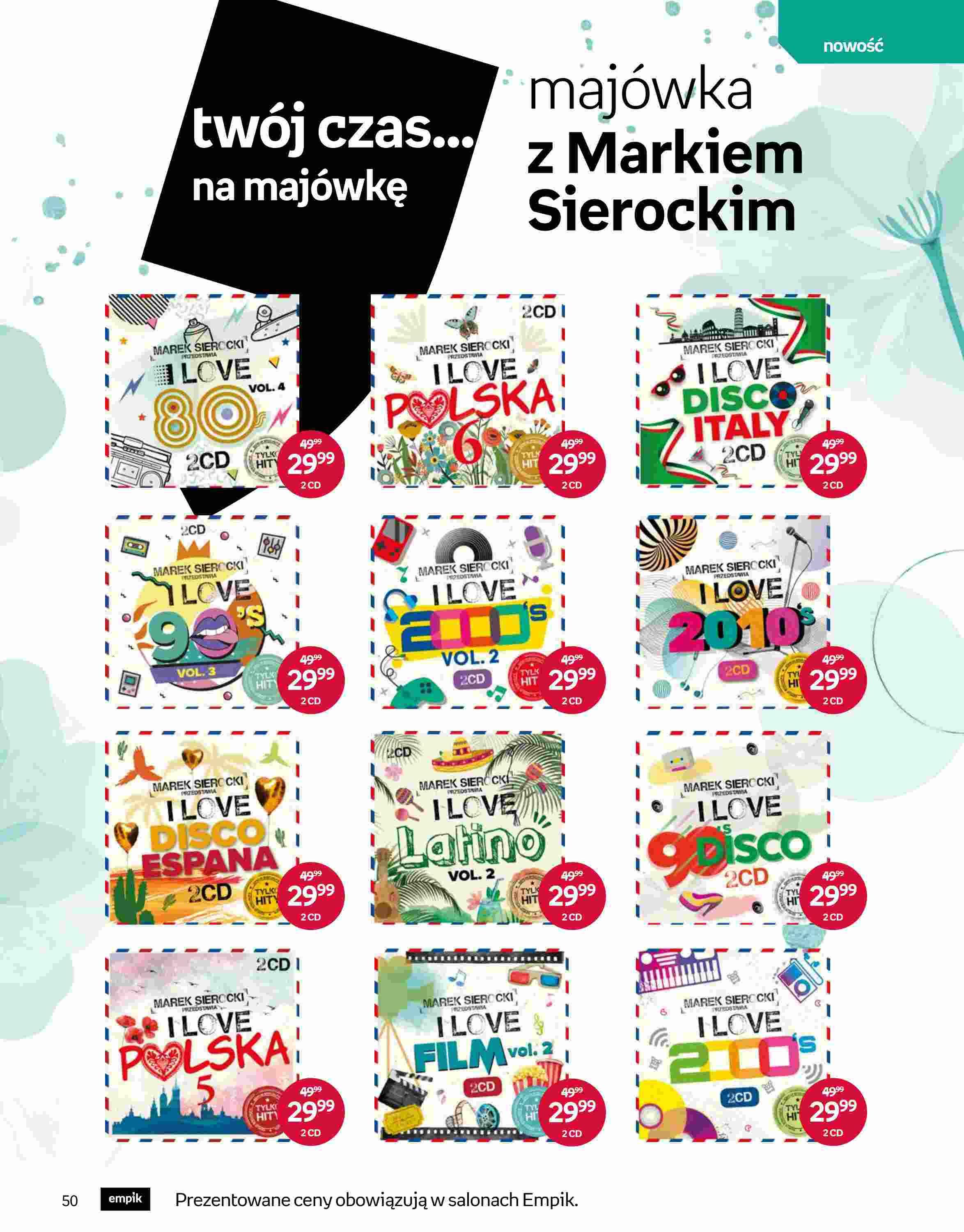 Gazetka promocyjna empik str. 50