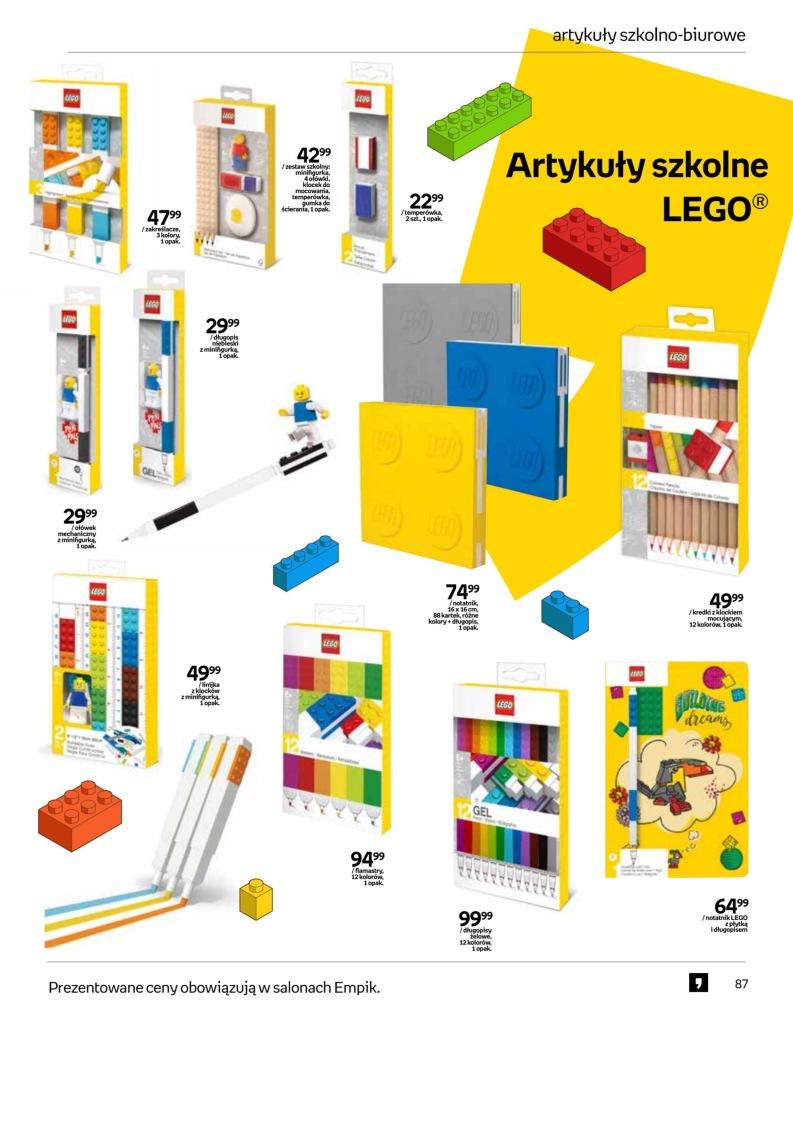 Gazetka promocyjna empik str. 89