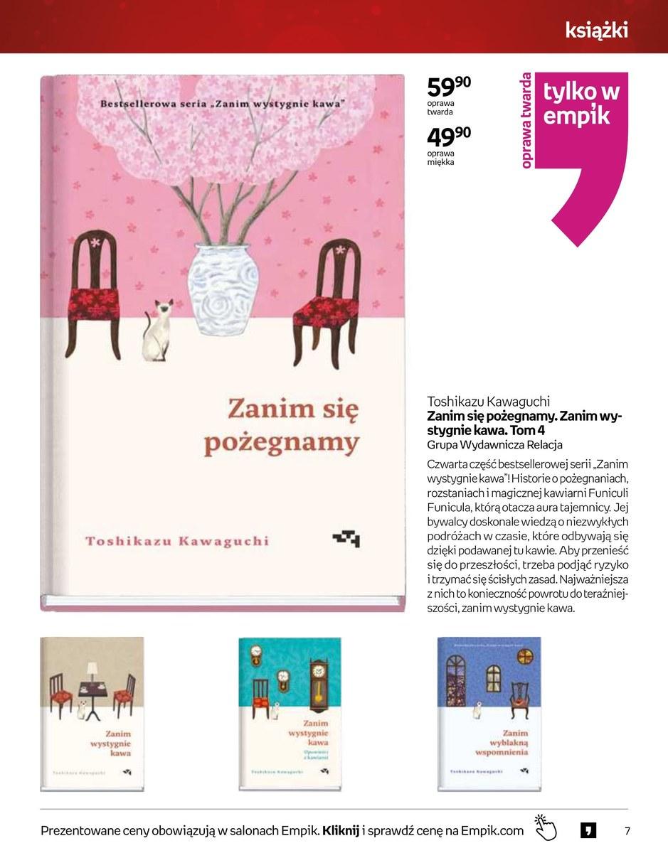 Gazetka promocyjna empik str. 7